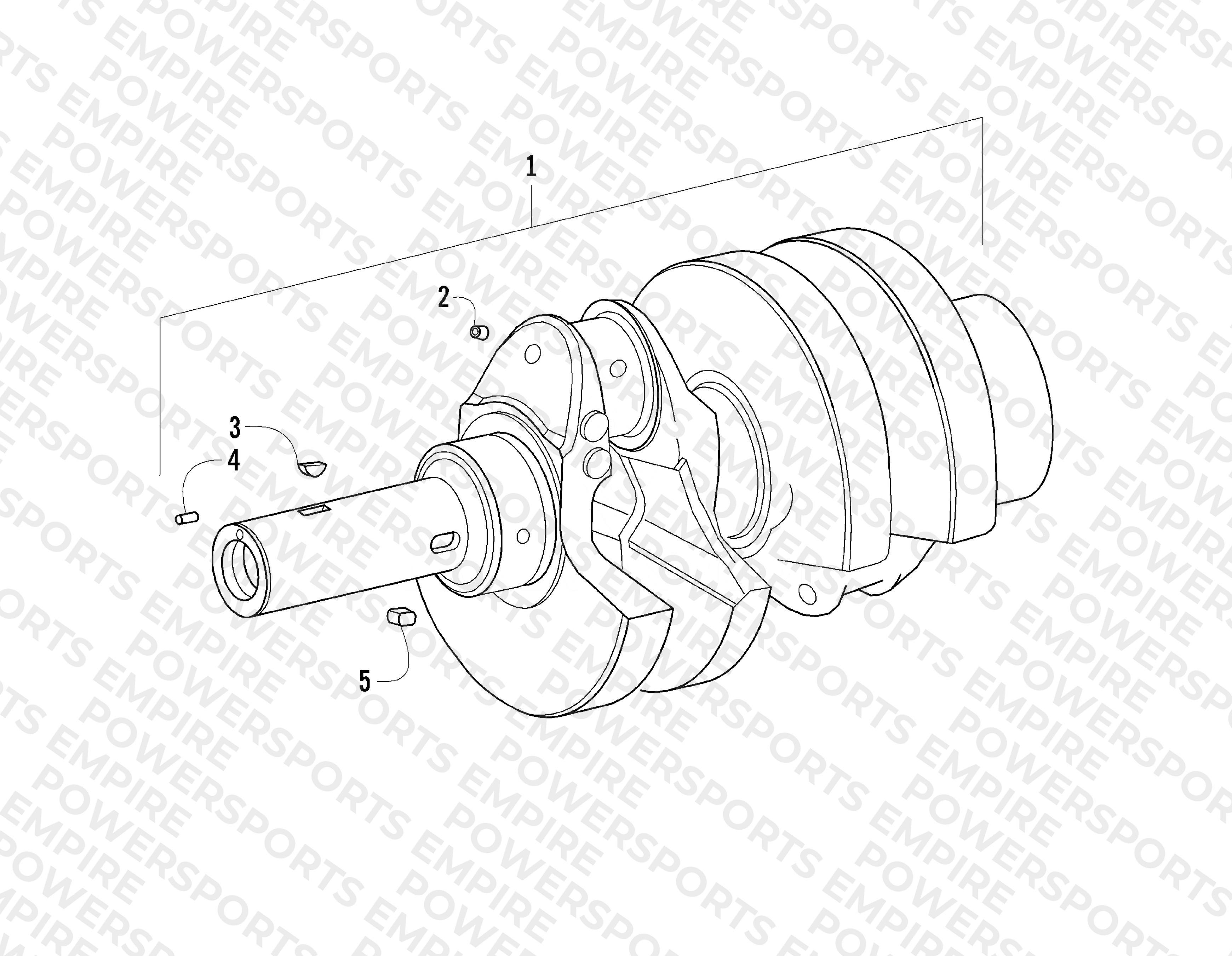 CRANKSHAFT ASSEMBLY