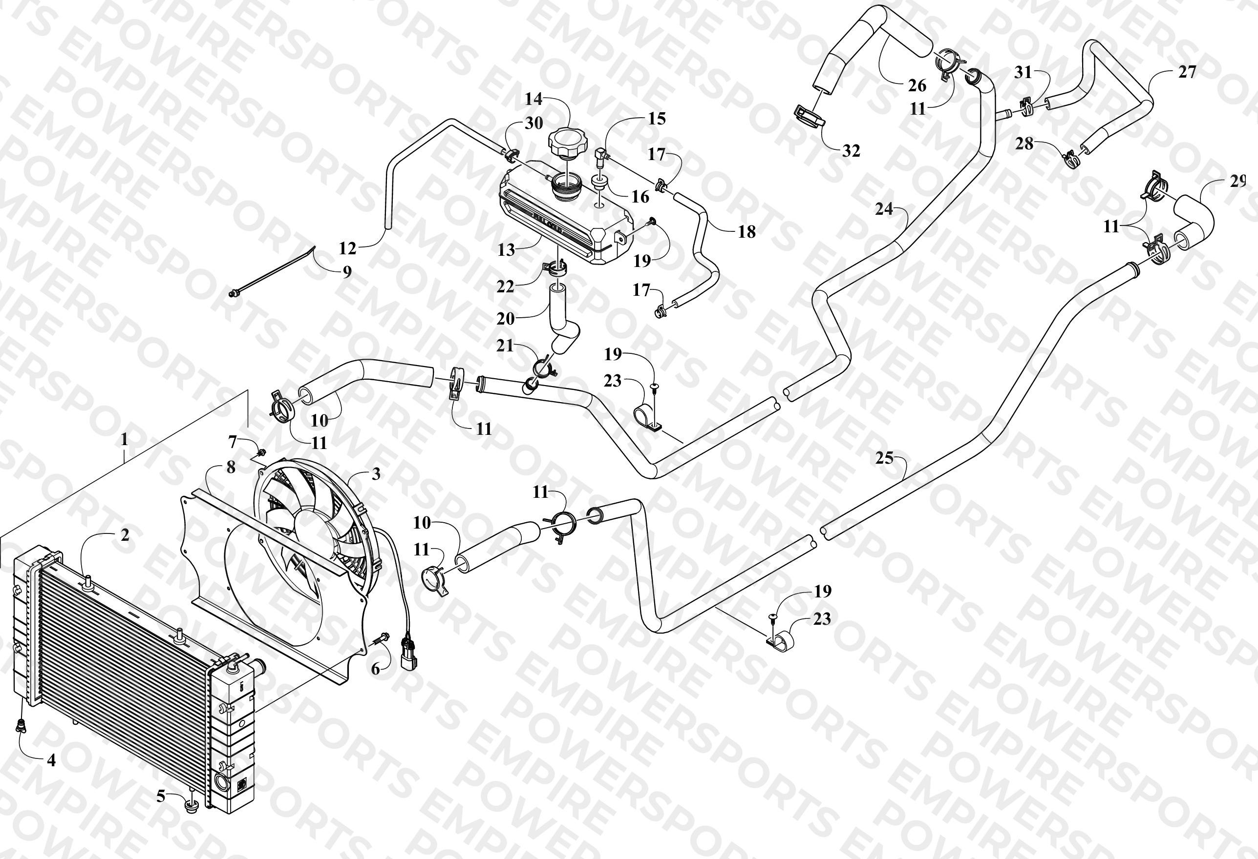 COOLING ASSEMBLY