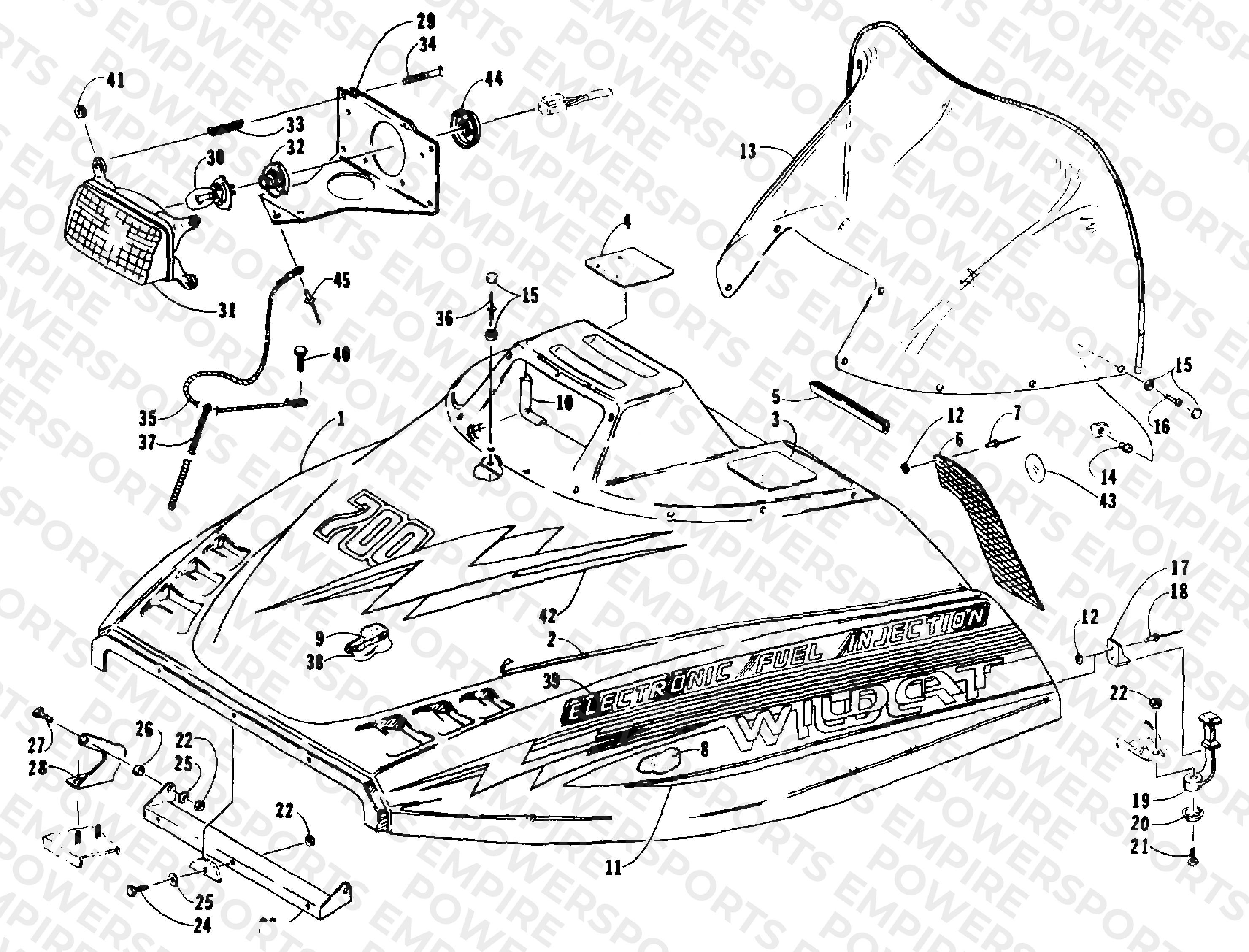 HOOD ASSEMBLY