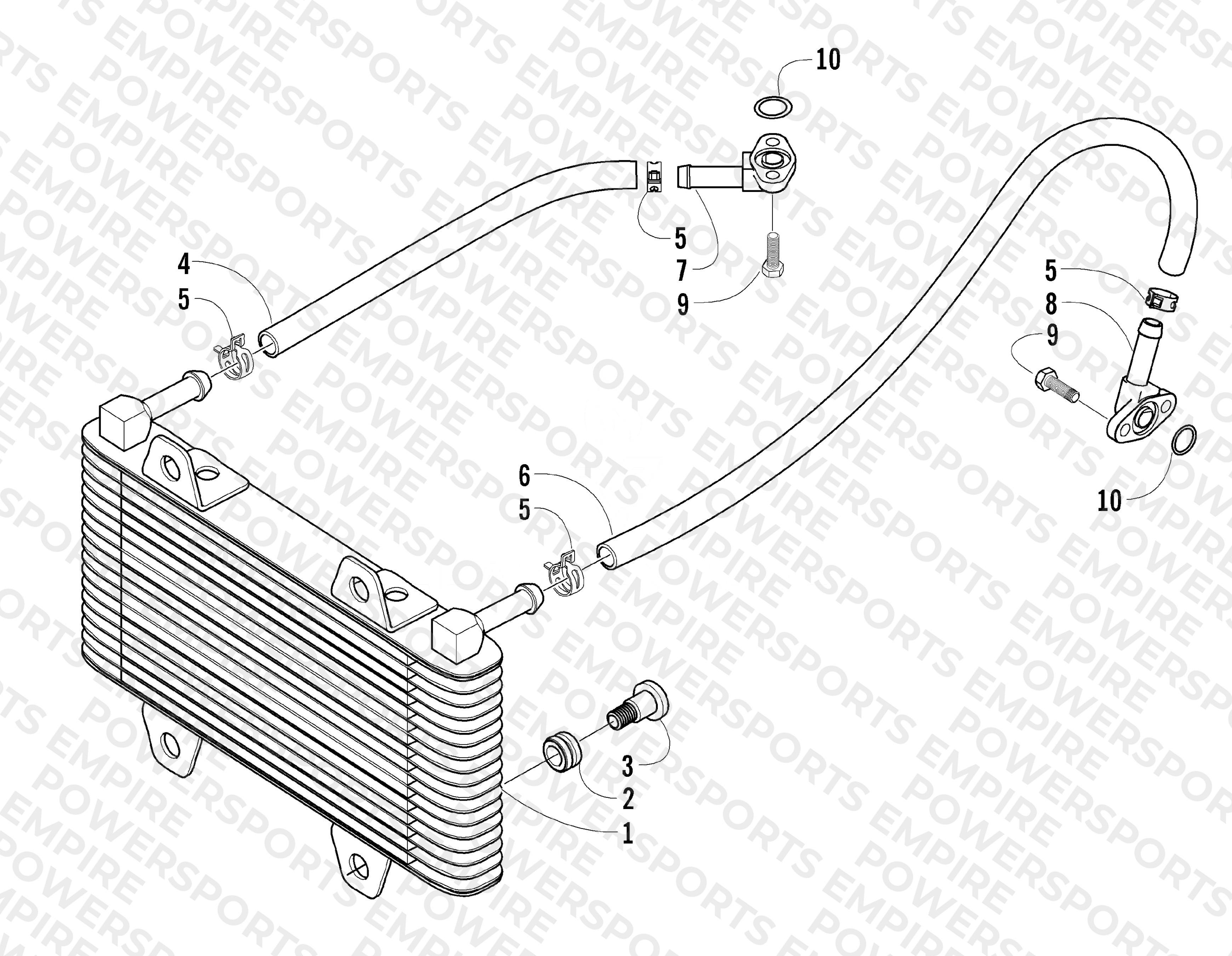 OIL COOLER ASSEMBLY