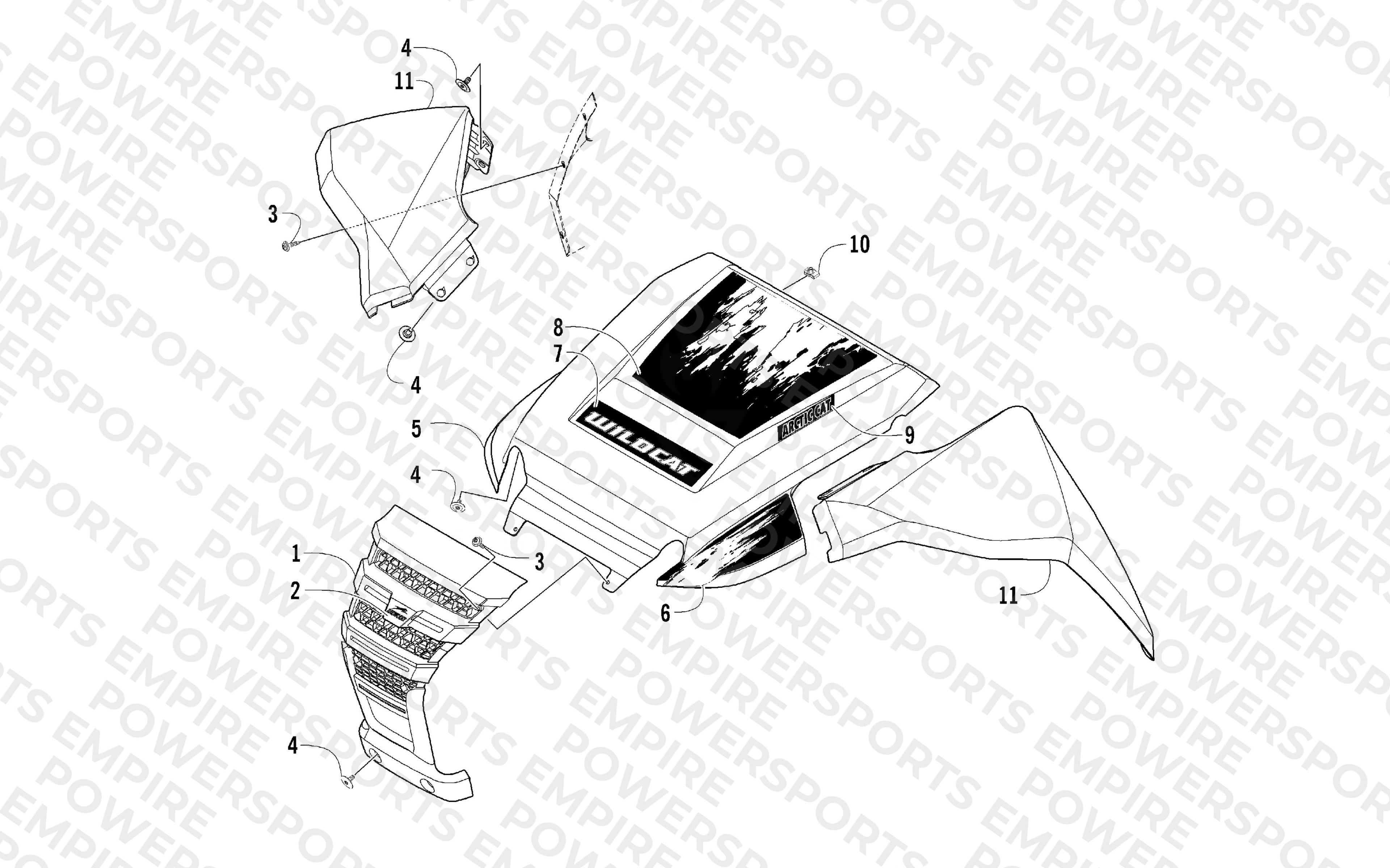 FRONT PANEL ASSEMBLY