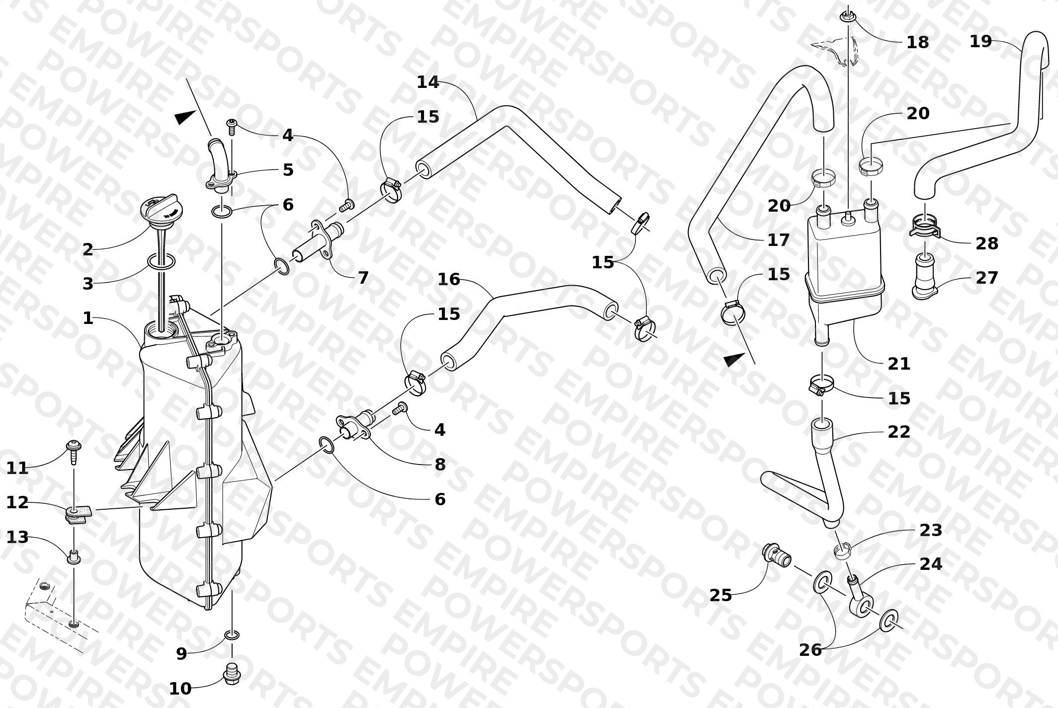 OIL TANK ASSEMBLY