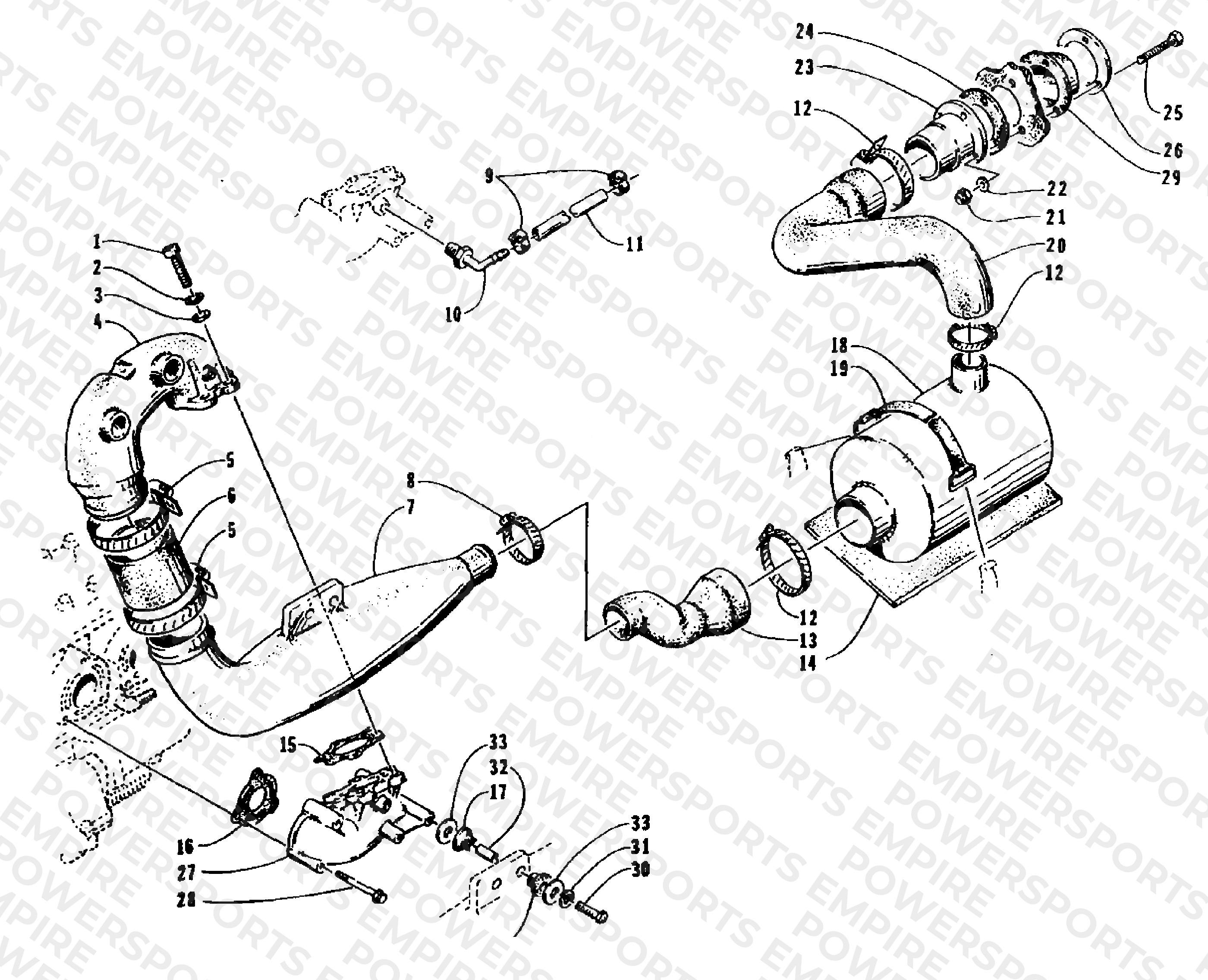 EXHAUST ASSEMBLY