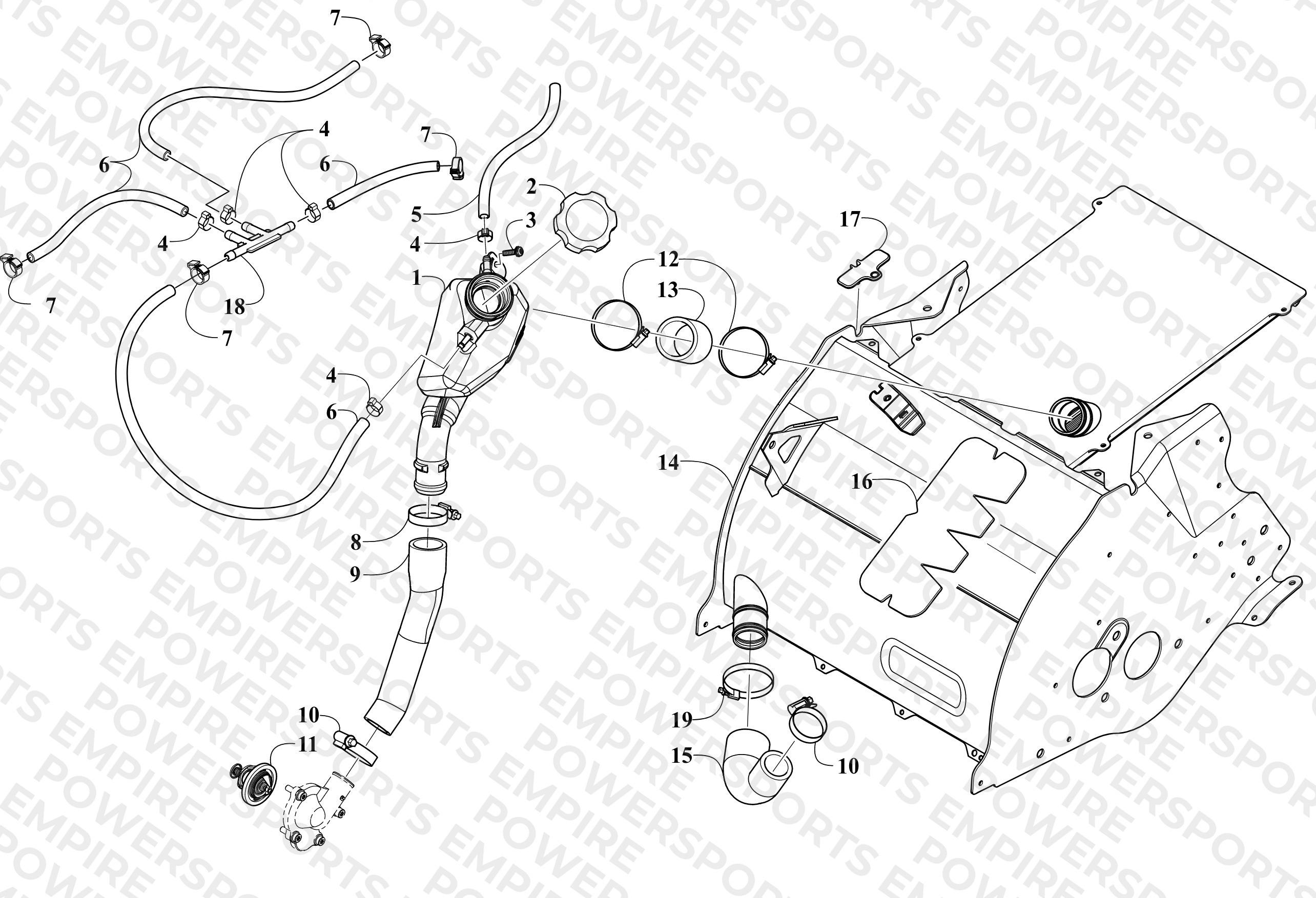 COOLING ASSEMBLY