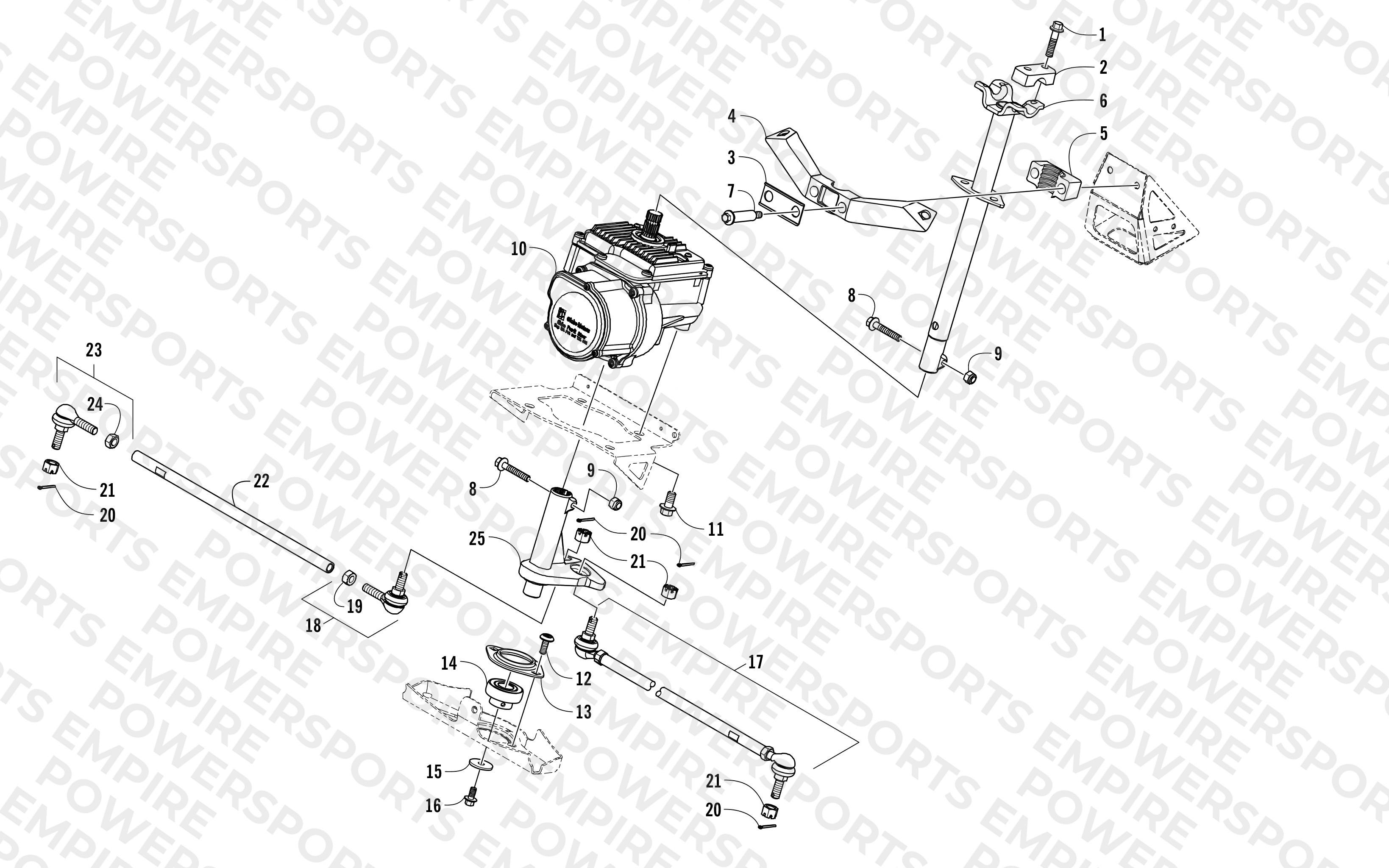 STEERING ASSEMBLY