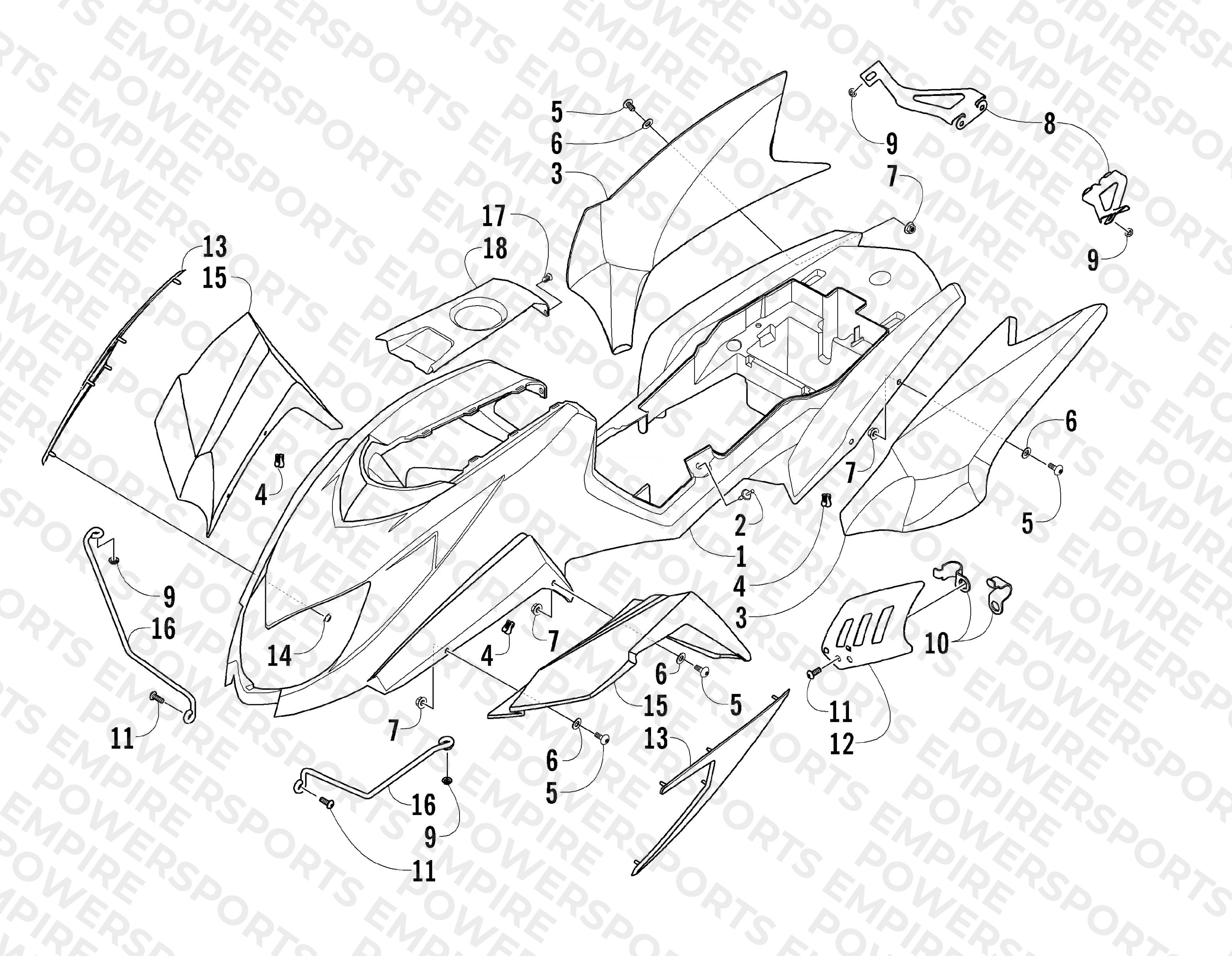 BODY PANEL ASSEMBLY