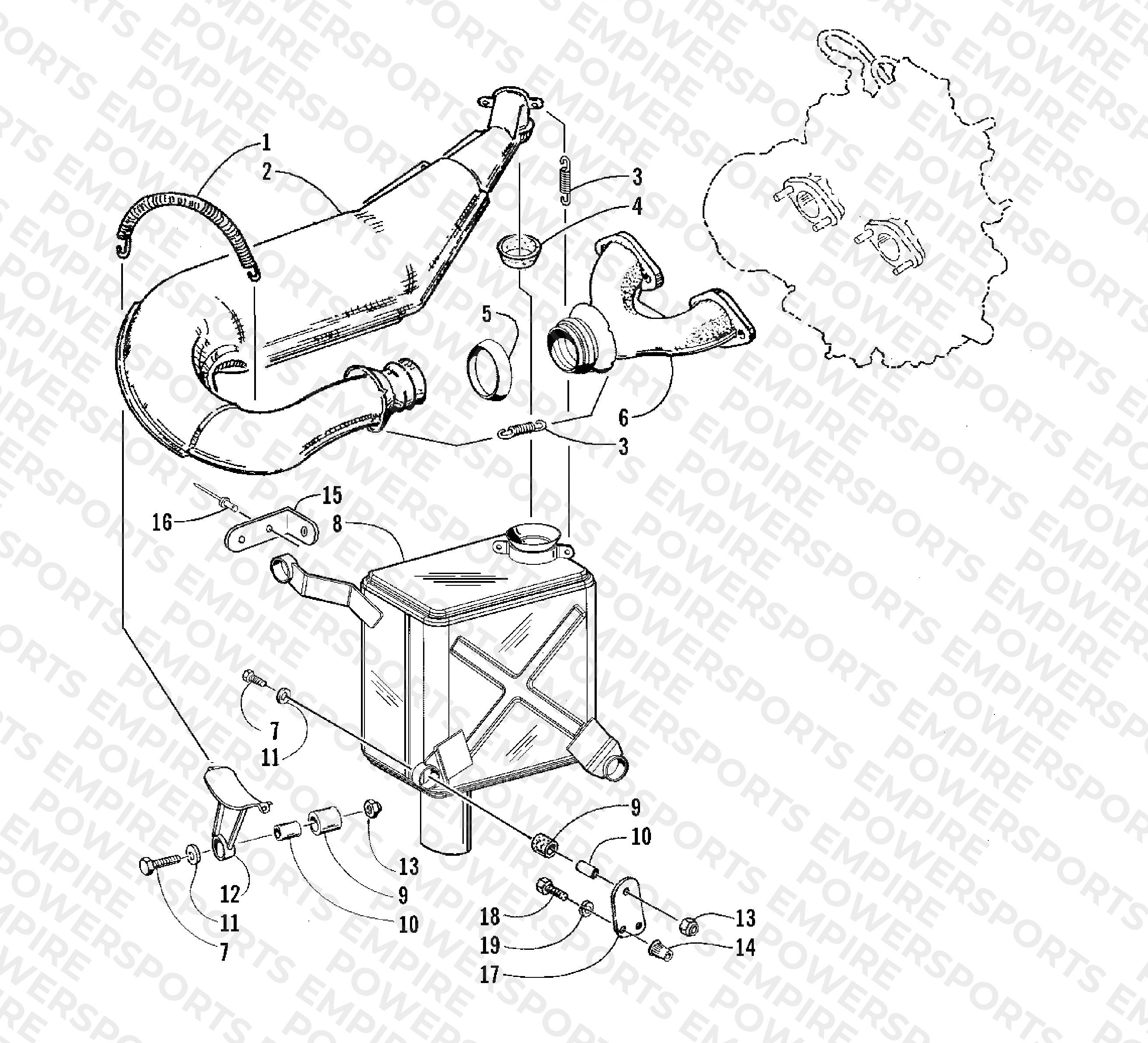 EXHAUST ASSEMBLY