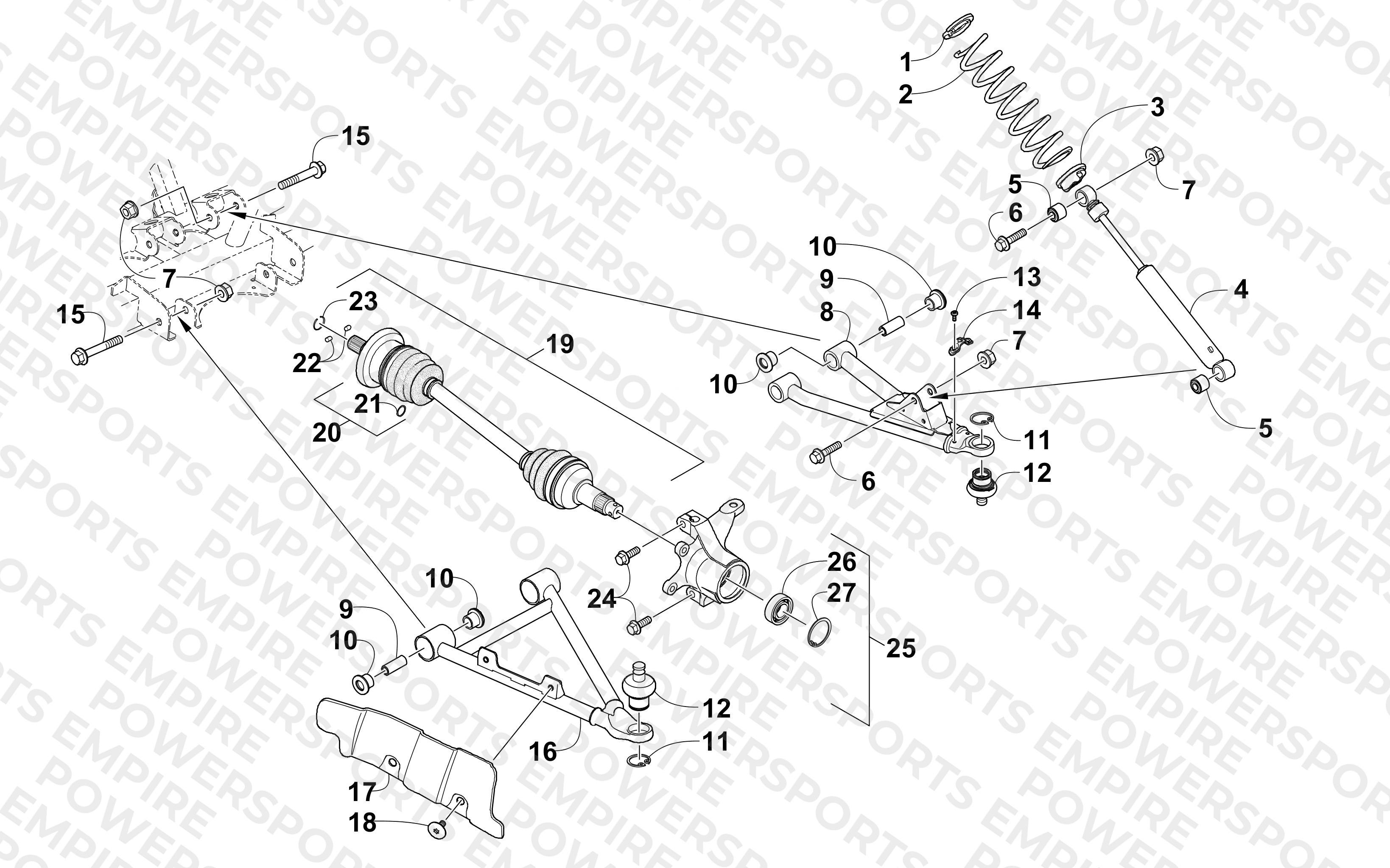 FRONT SUSPENSION ASSEMBLY