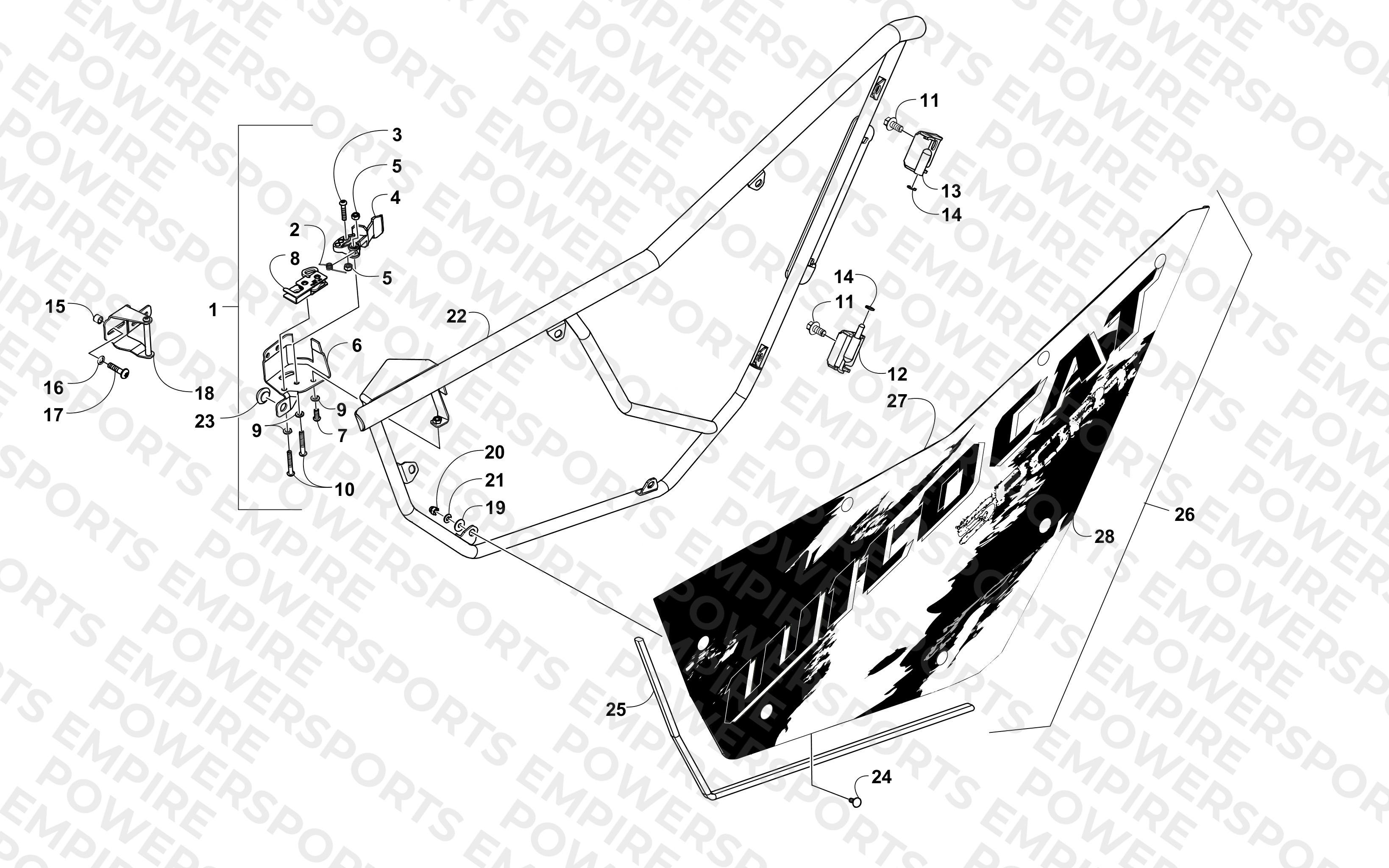DOOR ASSEMBLY