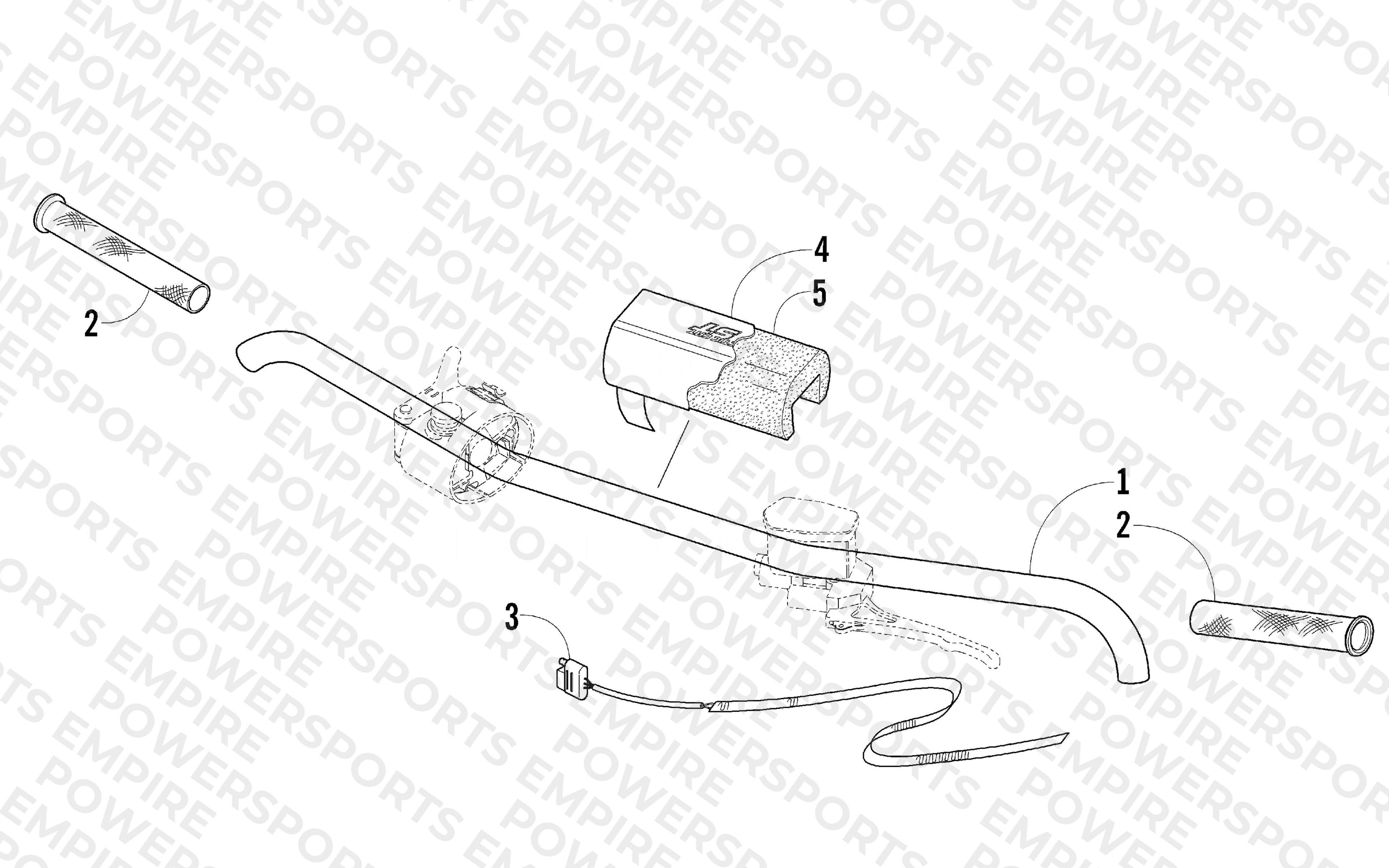 HANDLEBAR ASSEMBLY