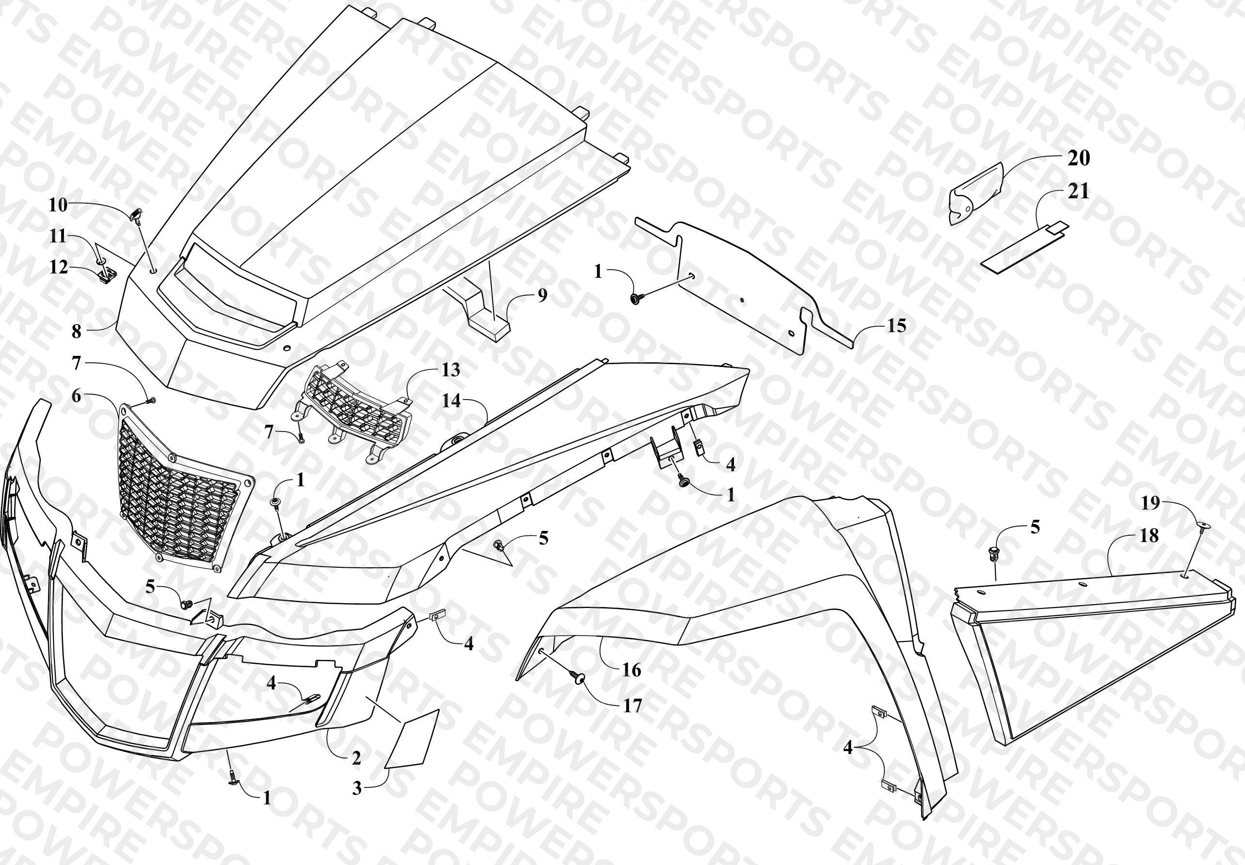 Assembly schematic