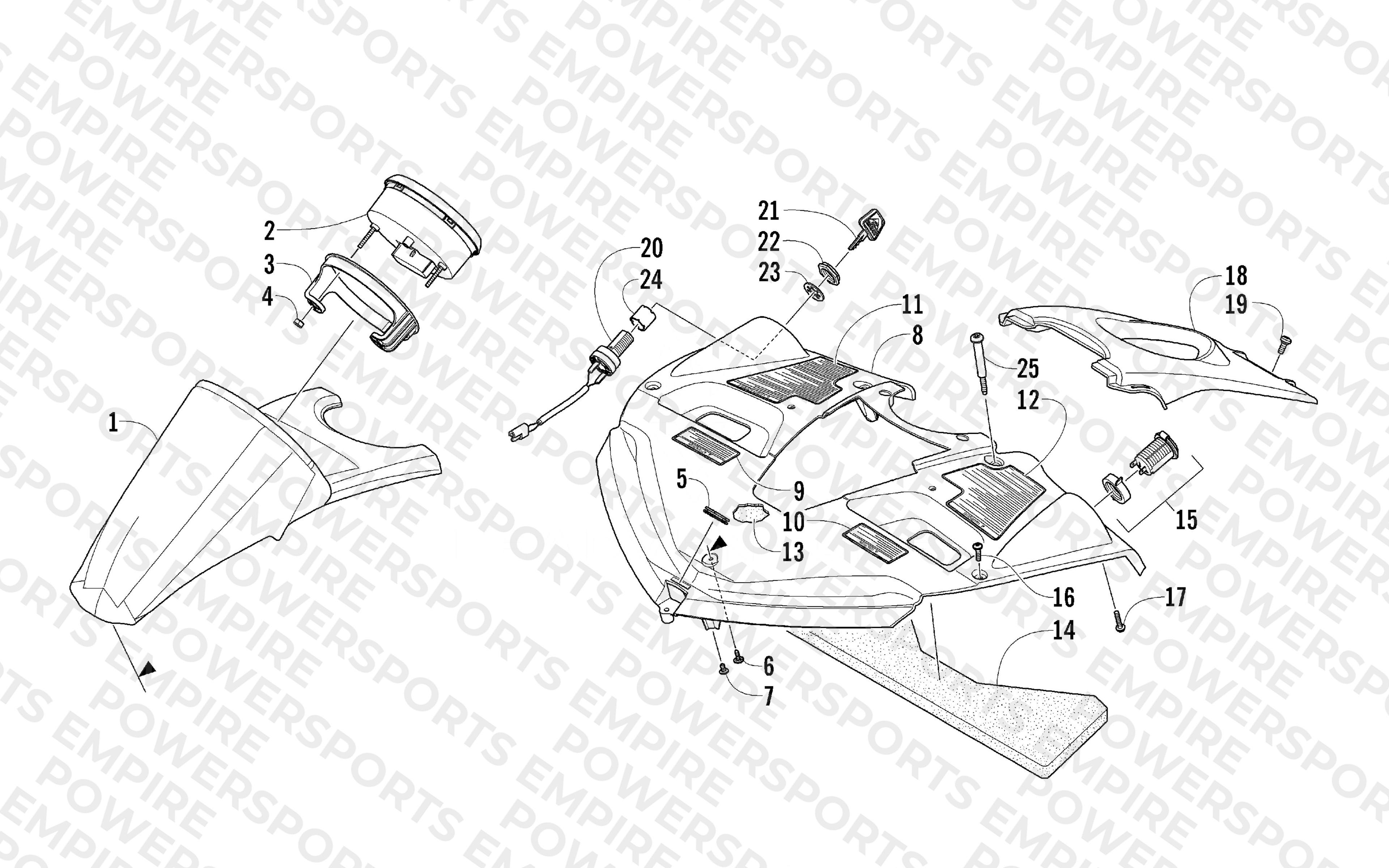 CONSOLE ASSEMBLY