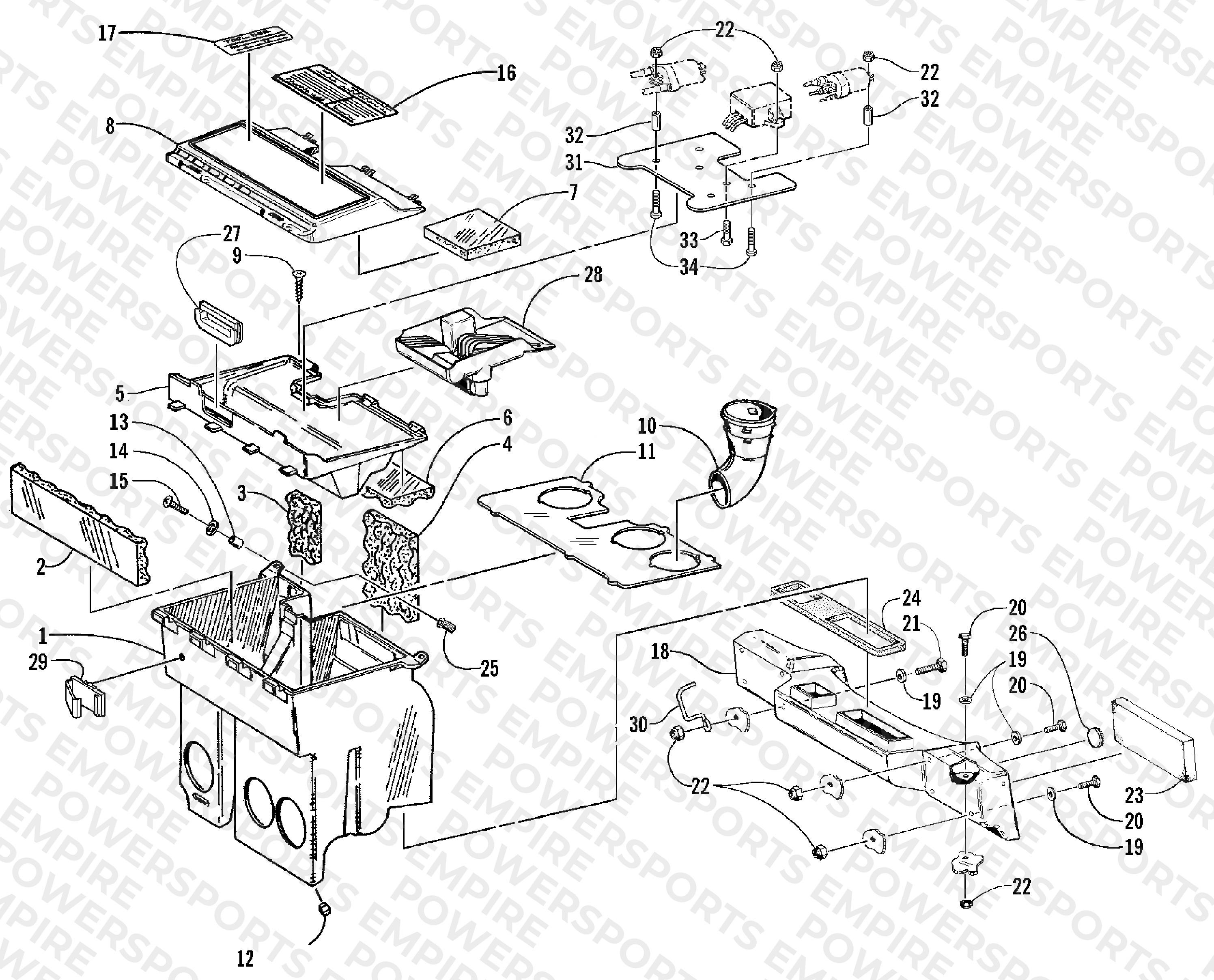 AIR SILENCER ASSEMBLY