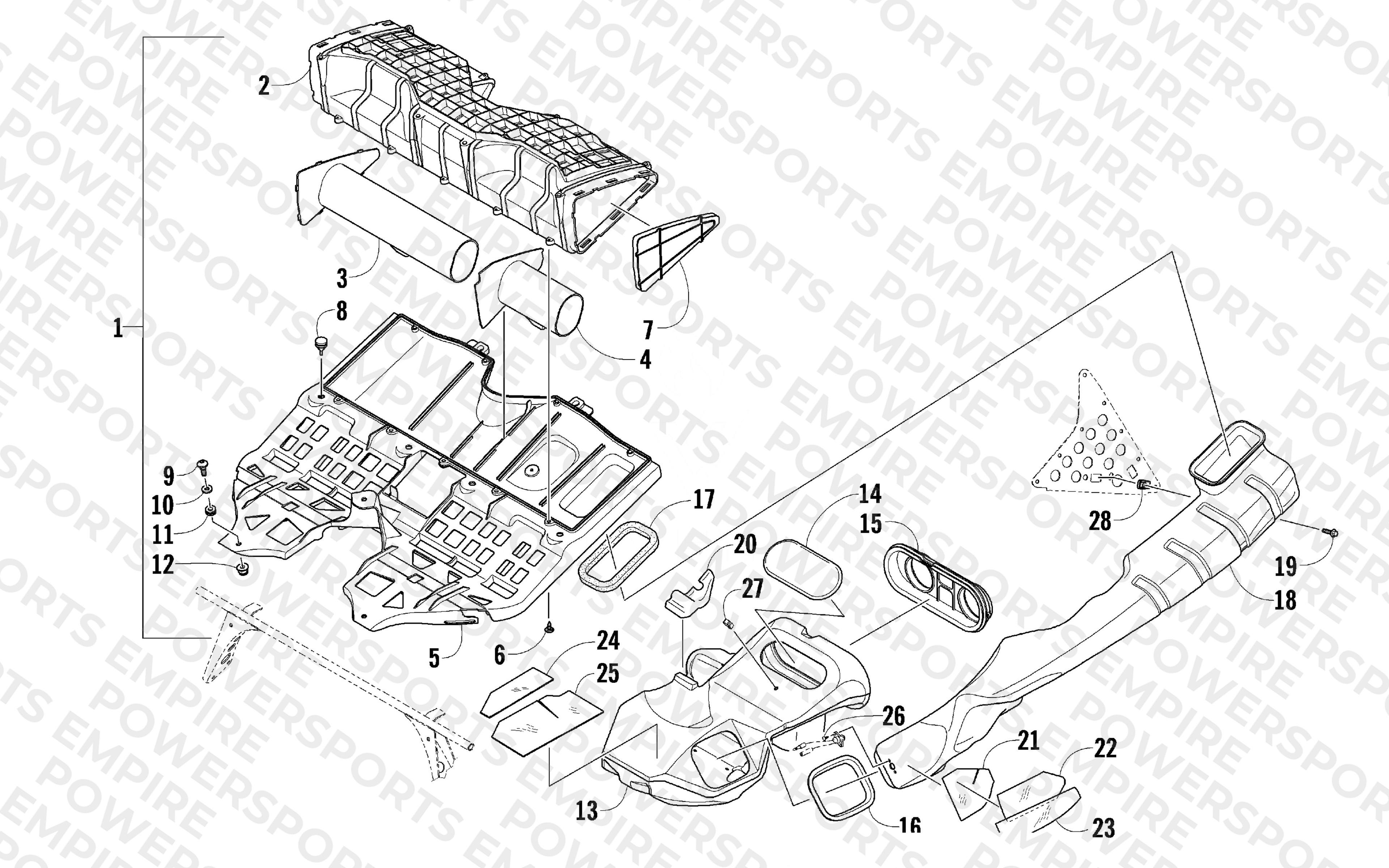 AIR SILENCER ASSEMBLY