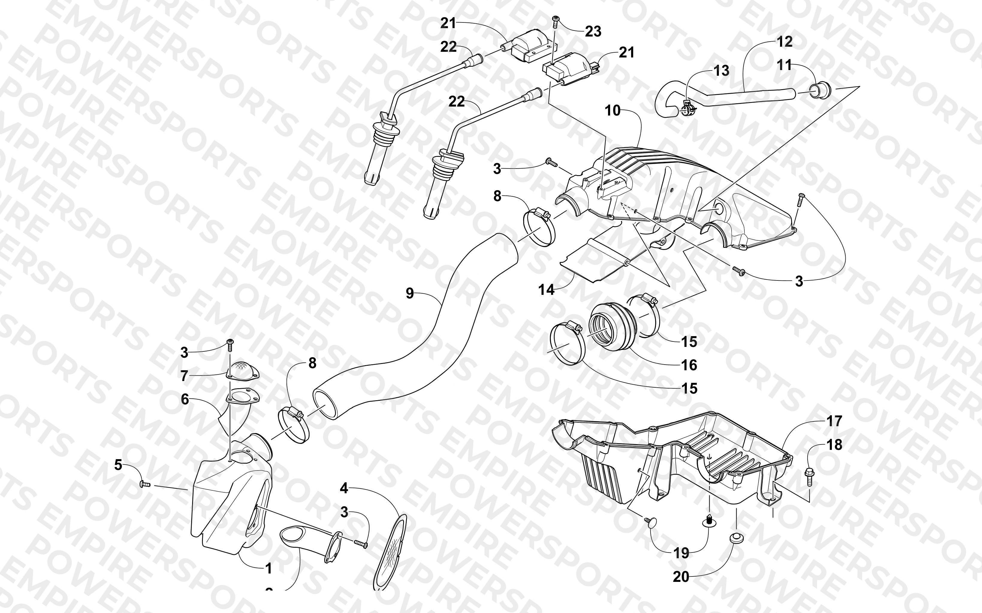 AIR INTAKE ASSEMBLY