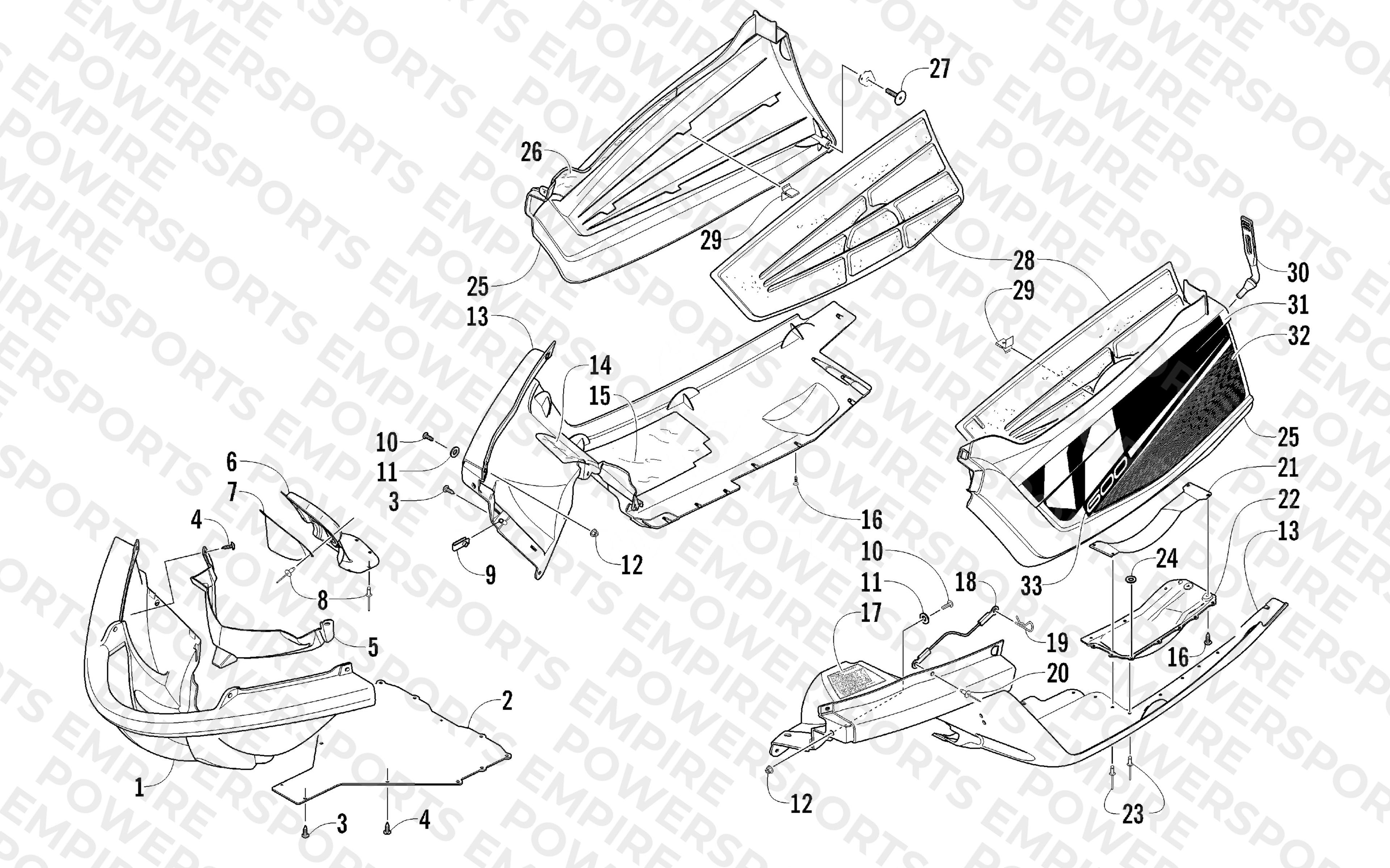 BELLY PAN ASSEMBLY
