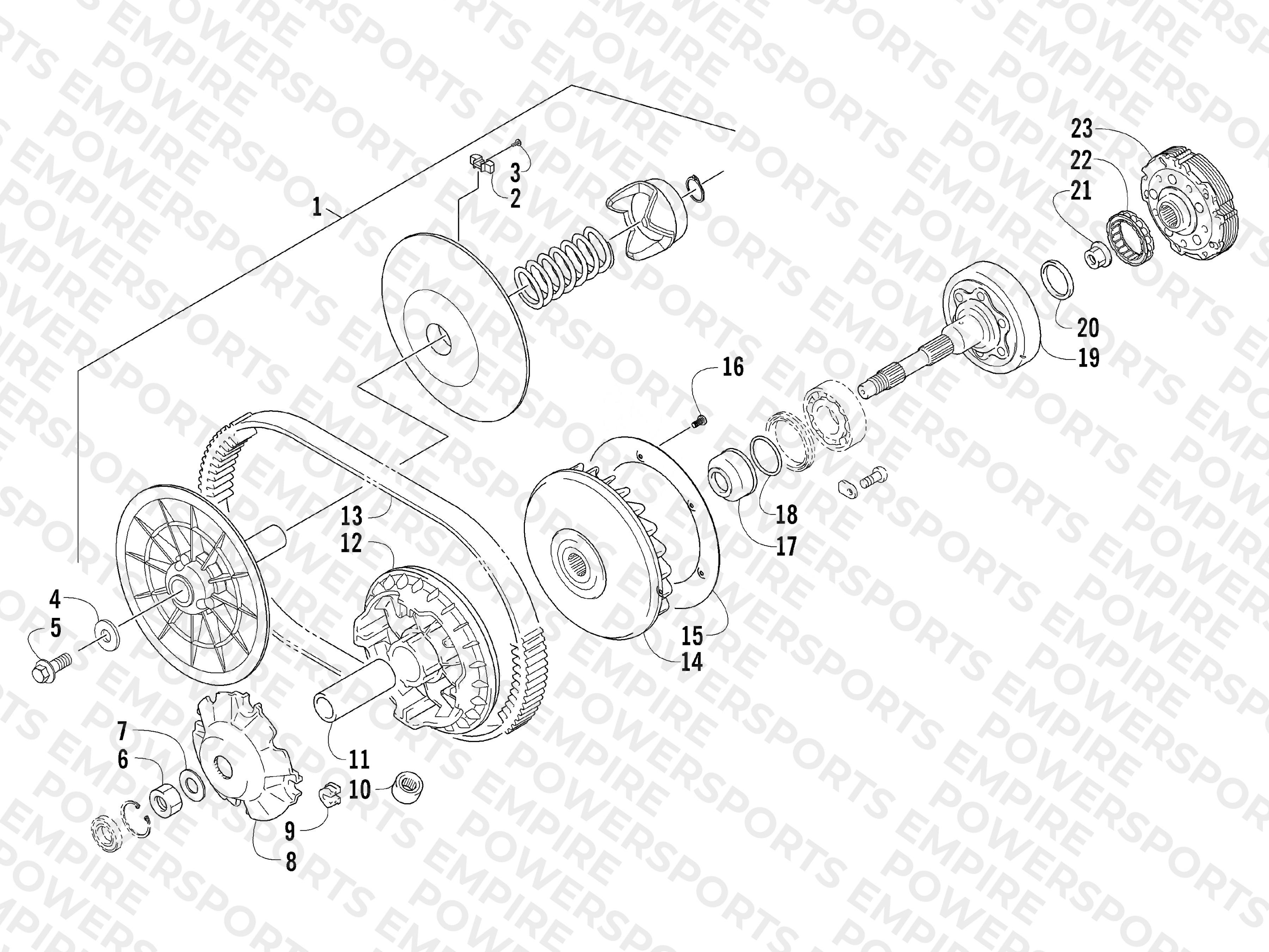 Assembly schematic