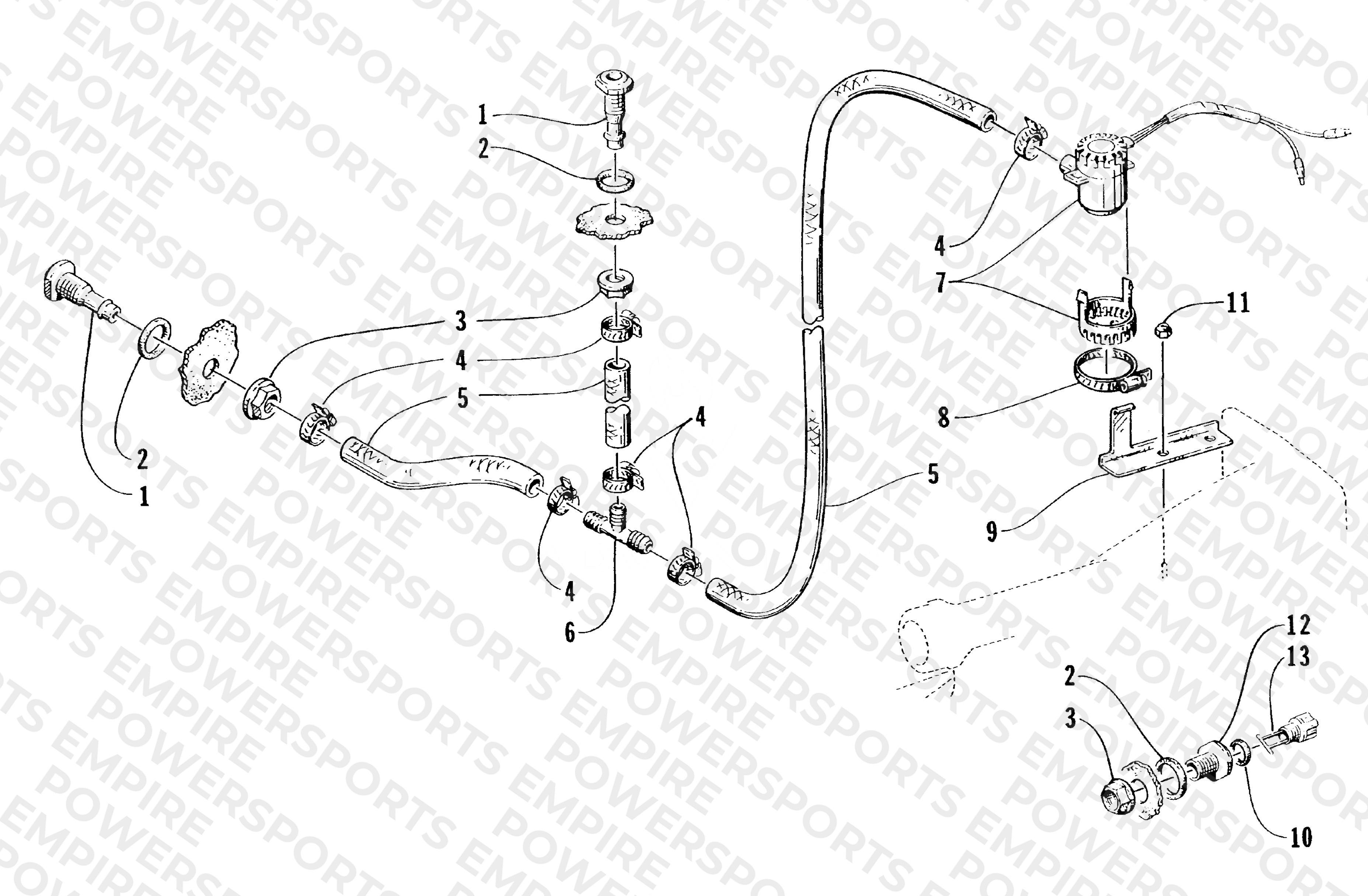 BILGE PUMP ASSEMBLY
