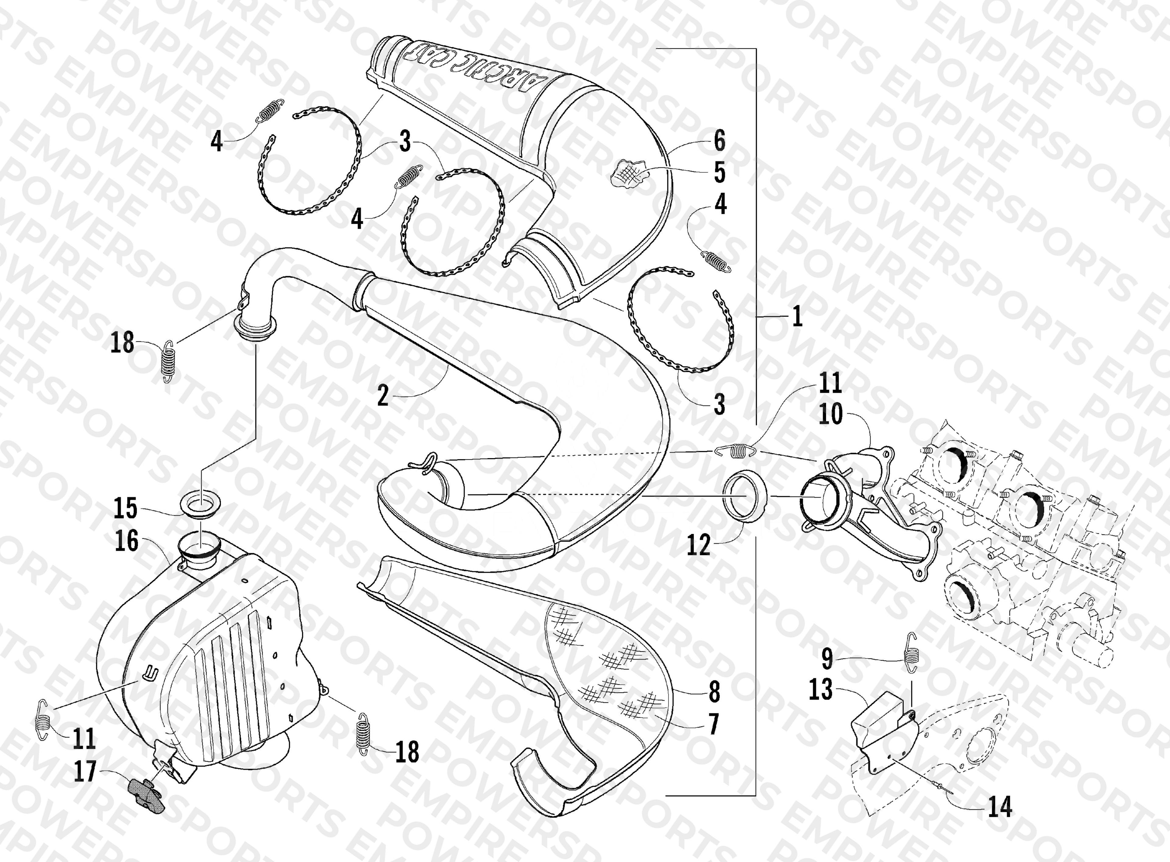 EXHAUST ASSEMBLY