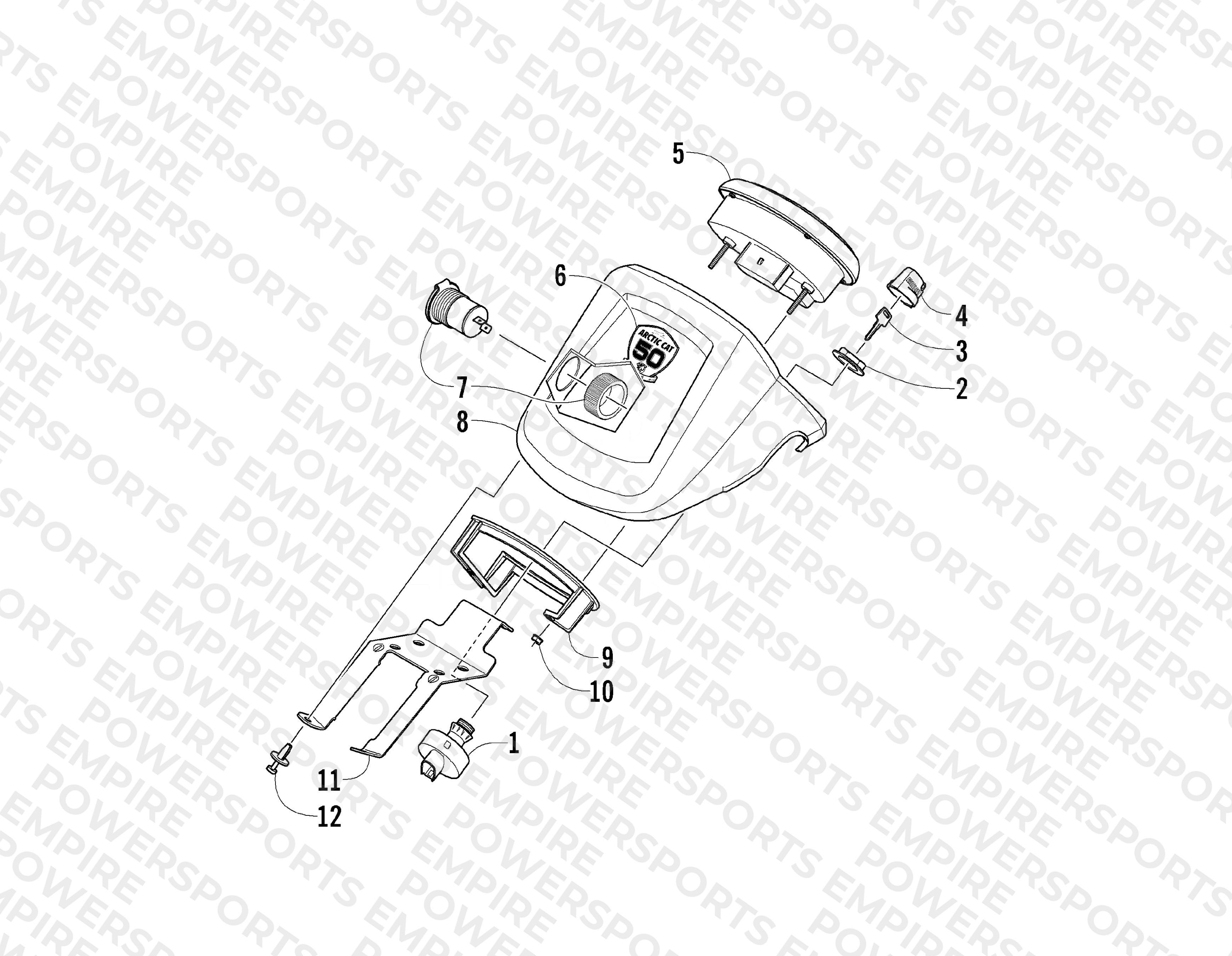 INSTRUMENT POD ASSEMBLY