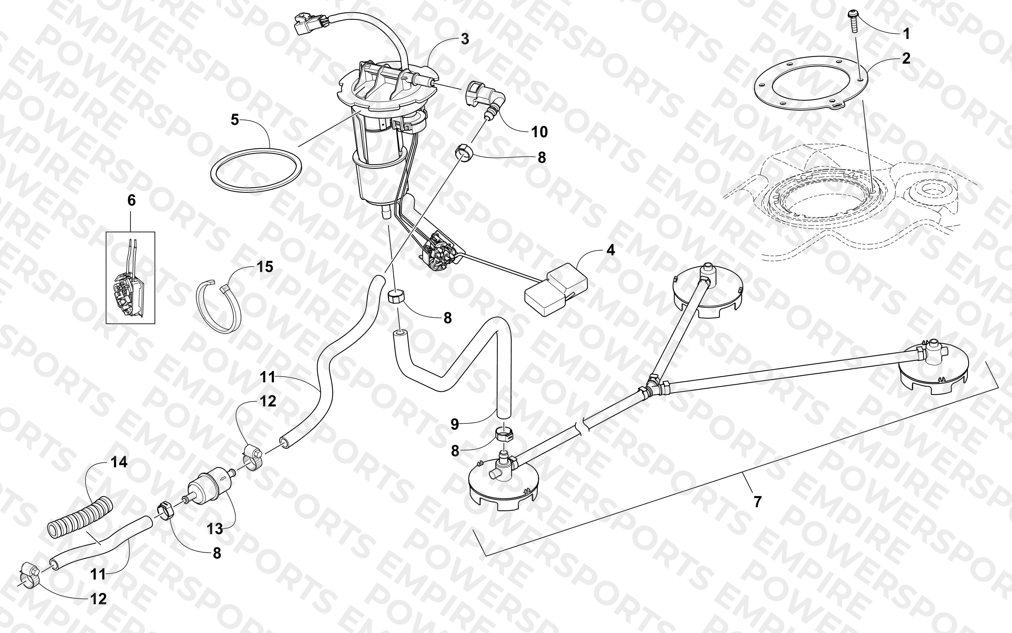 FUEL PUMP ASSEMBLY