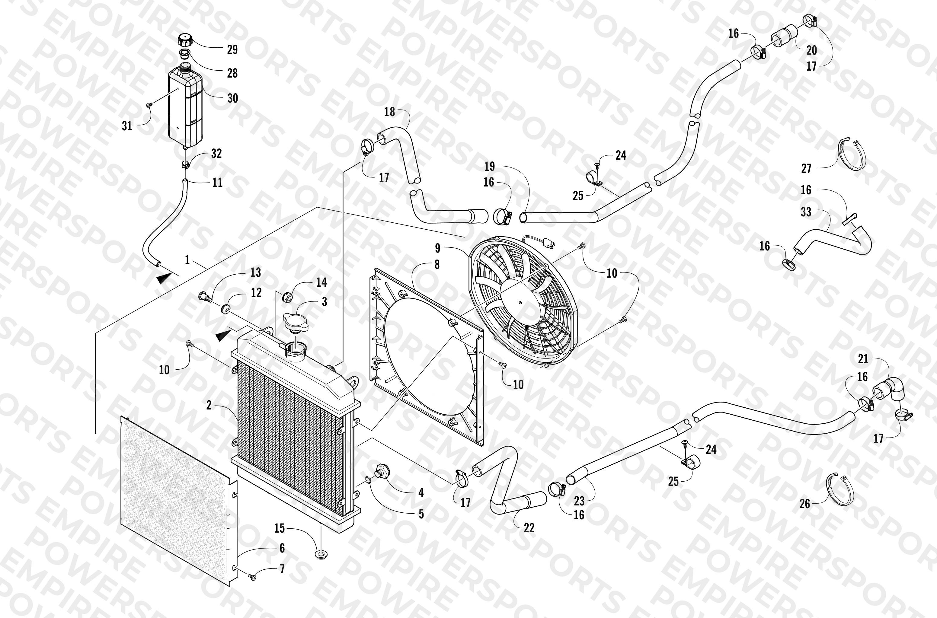 COOLING ASSEMBLY