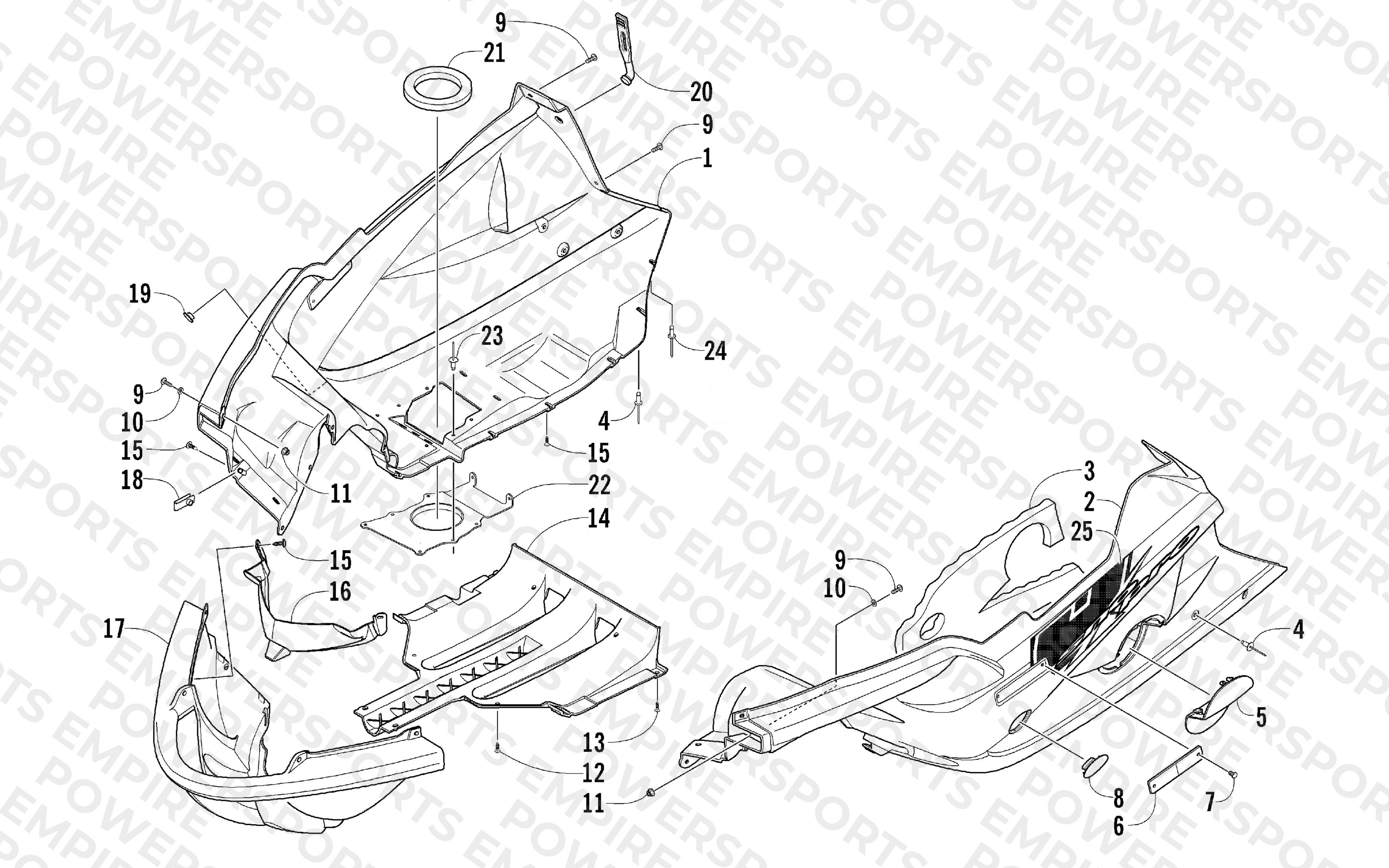 BELLY PAN ASSEMBLY