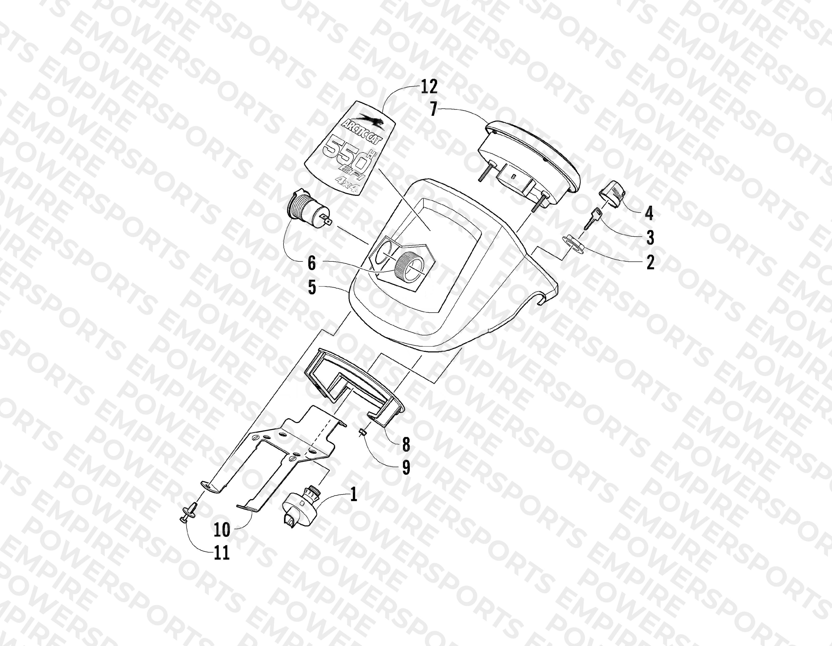 INSTRUMENT POD ASSEMBLY