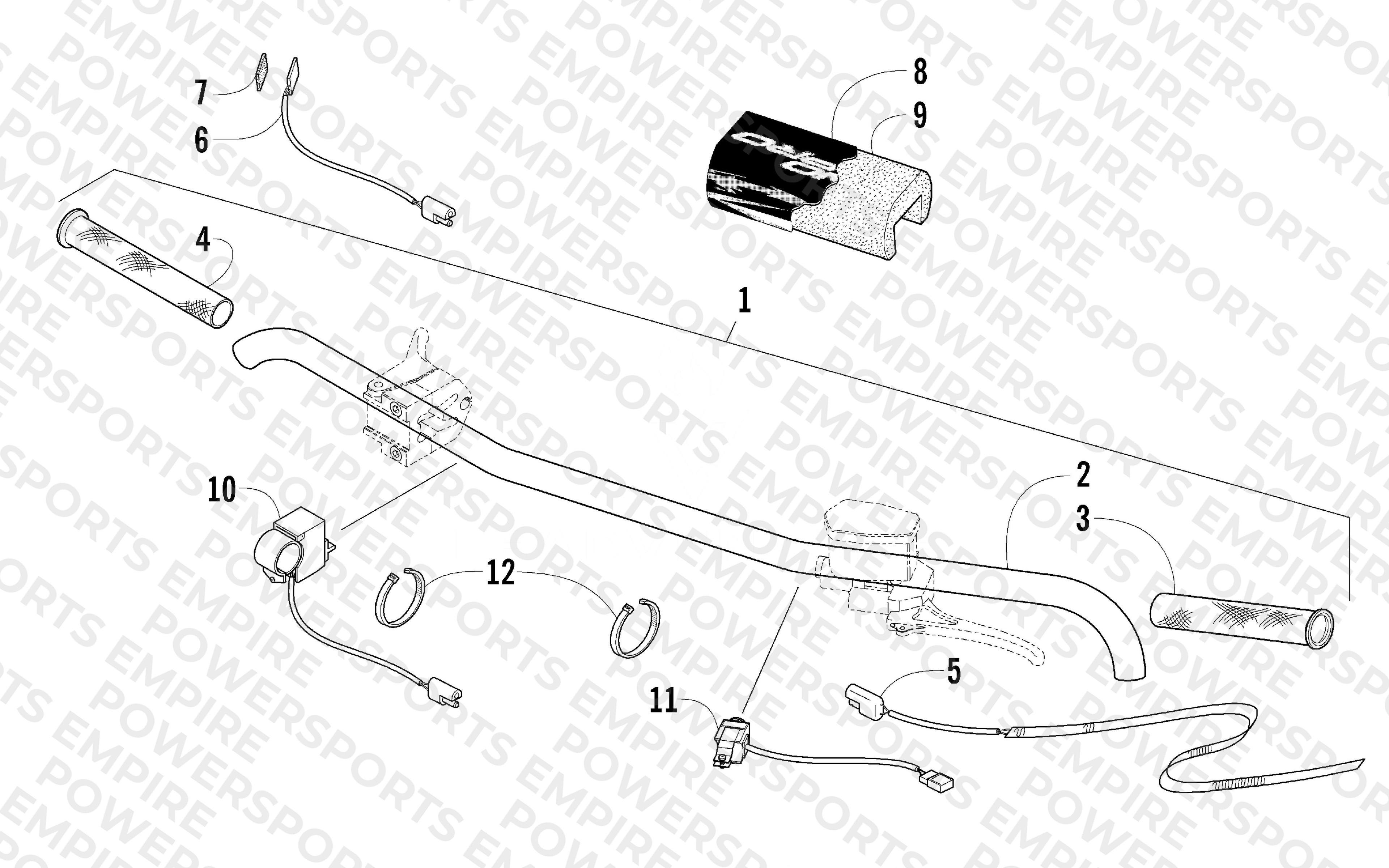 HANDLEBAR ASSEMBLY