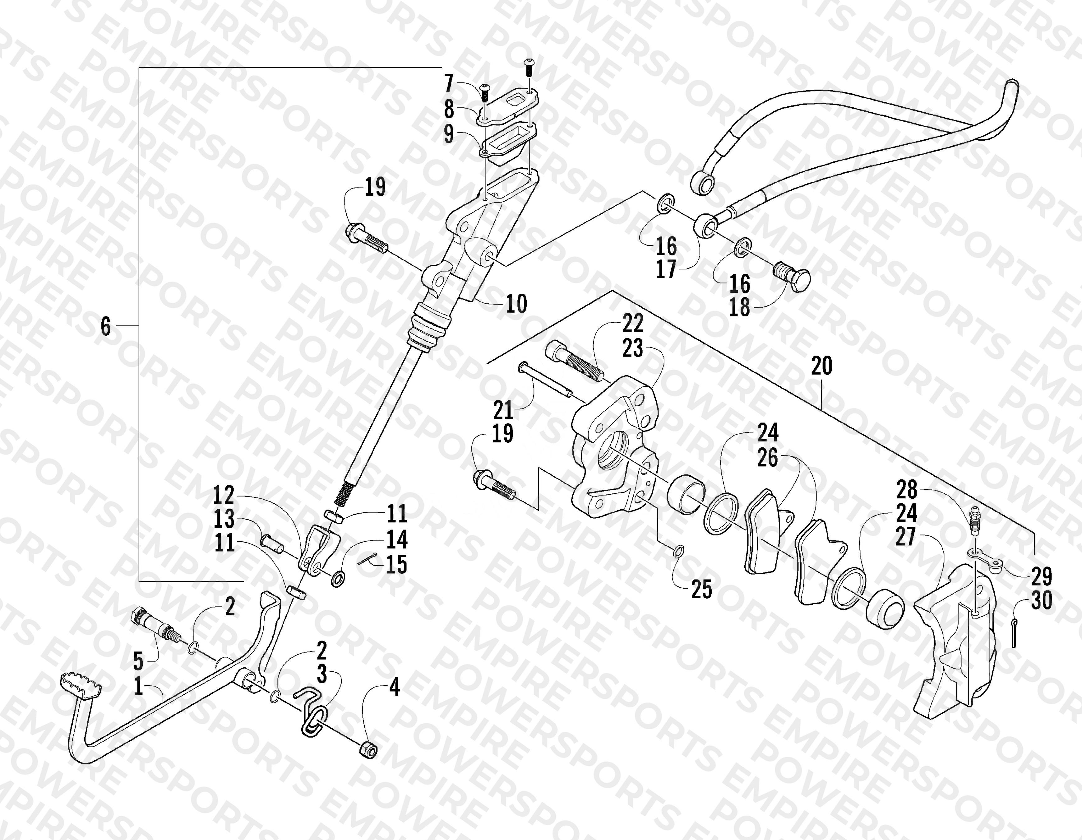 AUXILIARY BRAKE ASSEMBLY