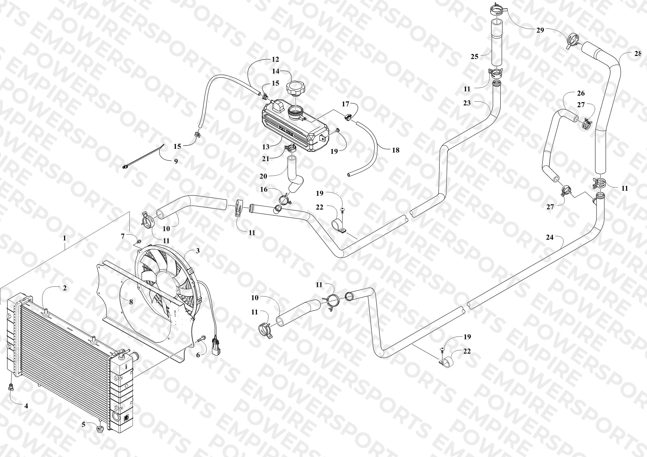 COOLING ASSEMBLY