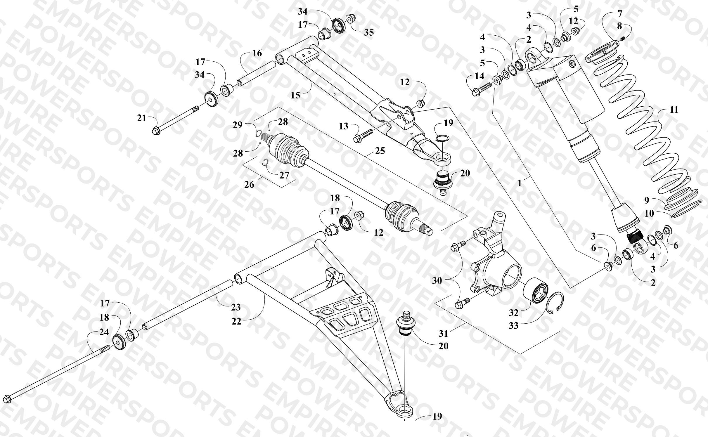 FRONT SUSPENSION ASSEMBLY