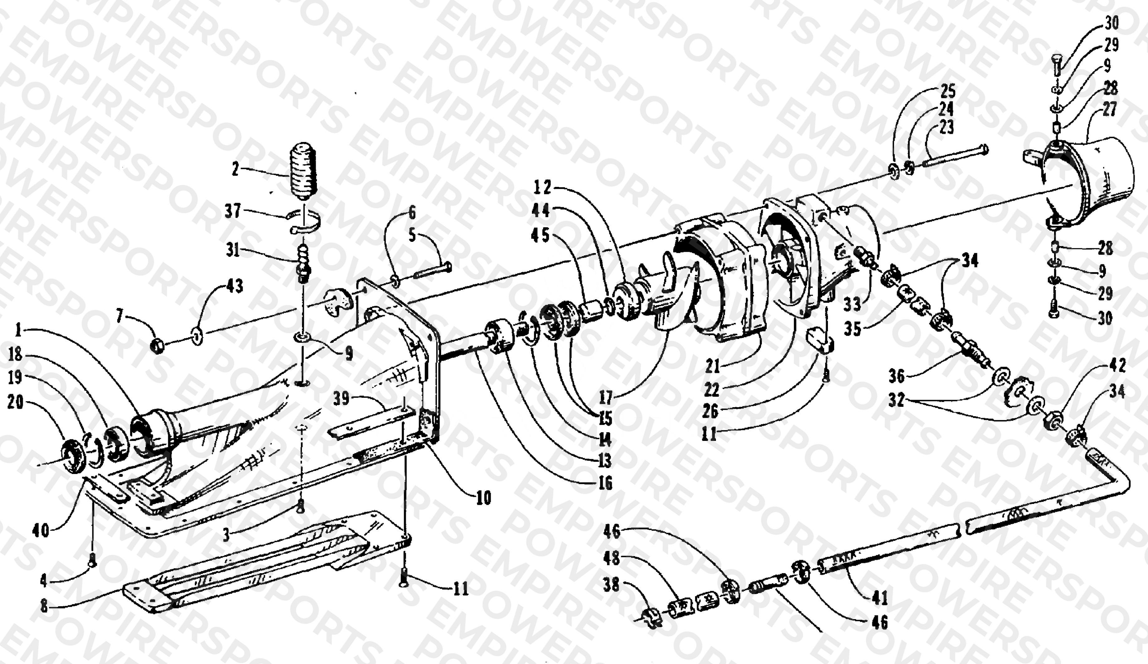 IMPELLER DRIVE ASSEMBLY