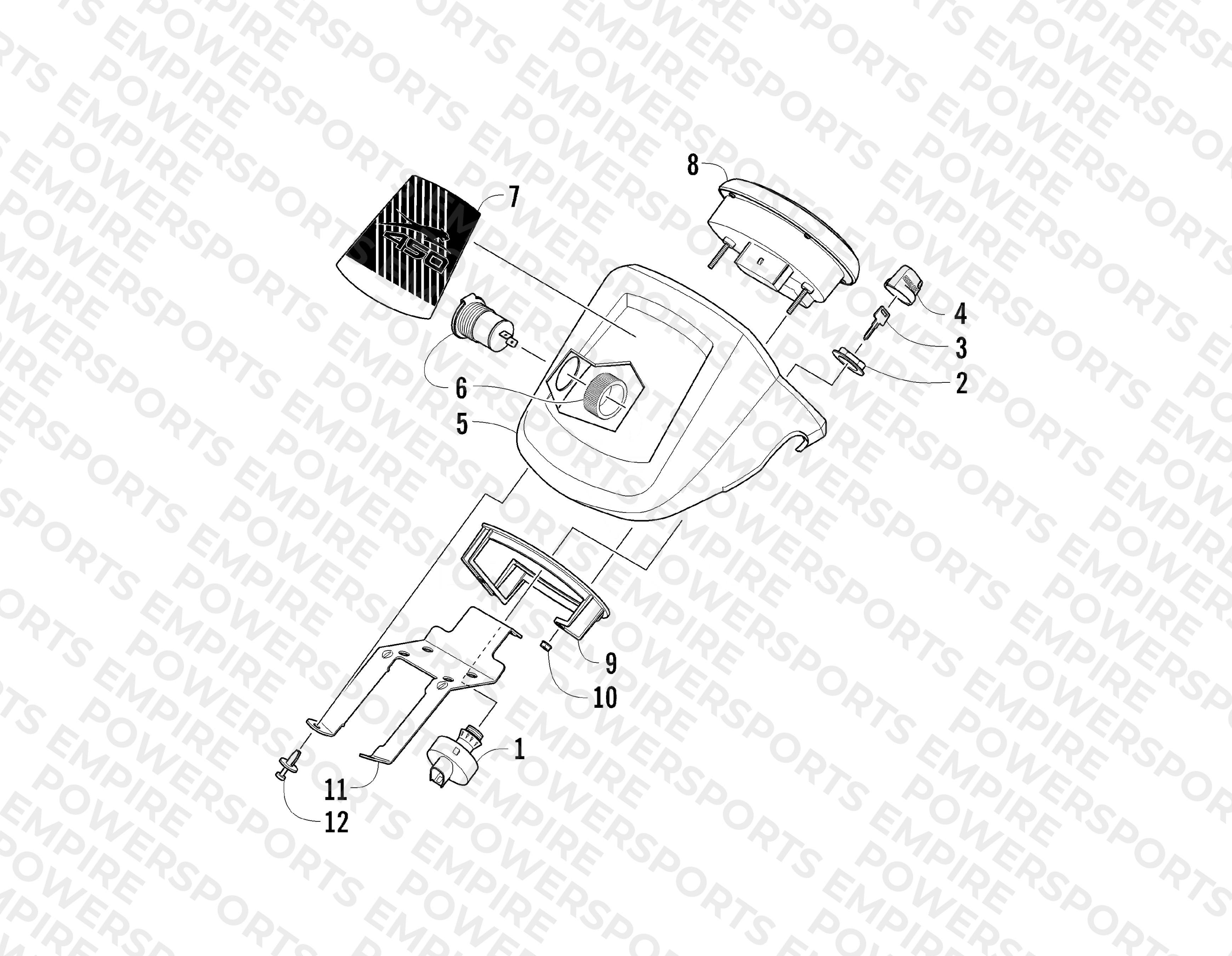INSTRUMENT POD ASSEMBLY