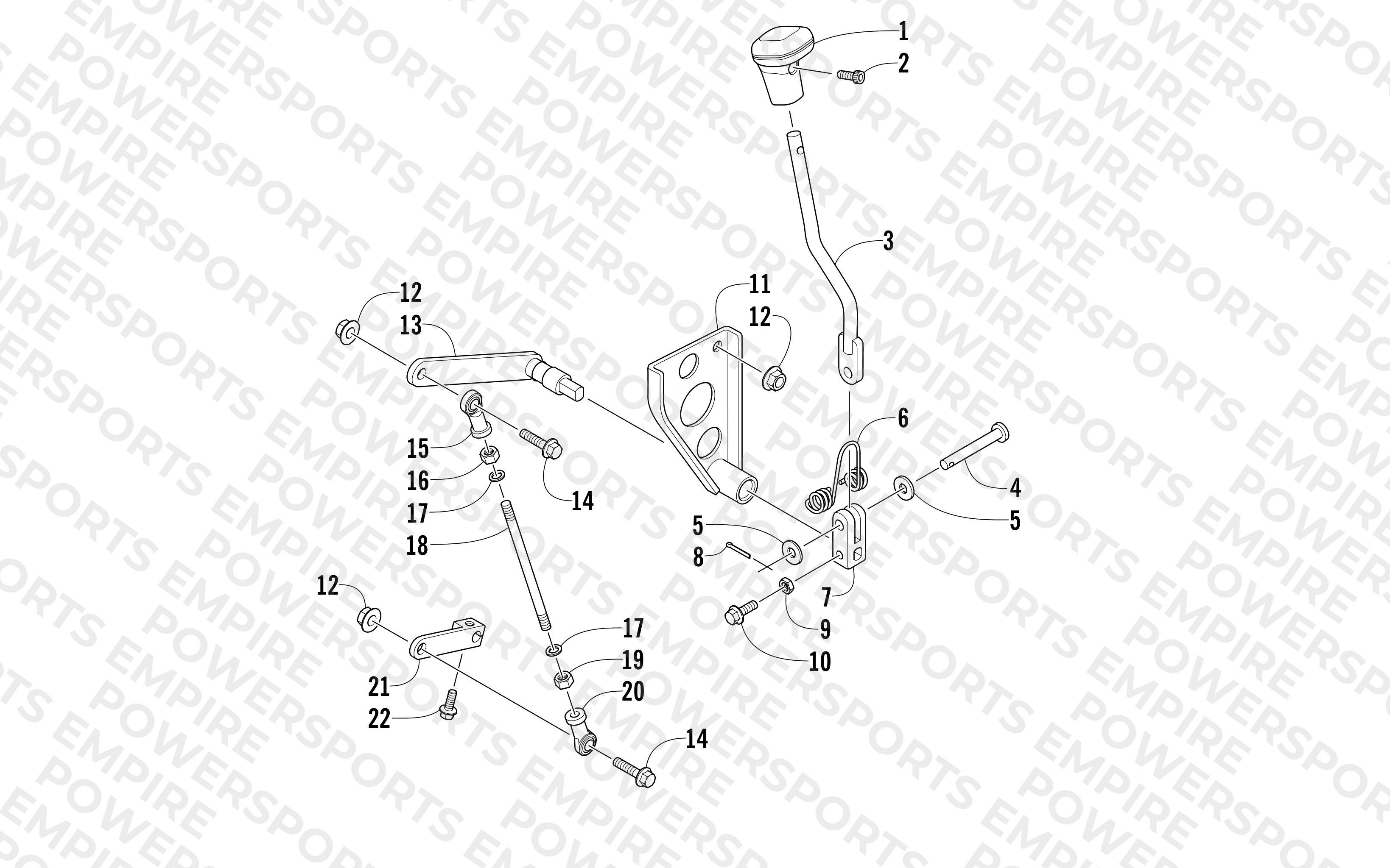 SHIFT LEVER ASSEMBLY