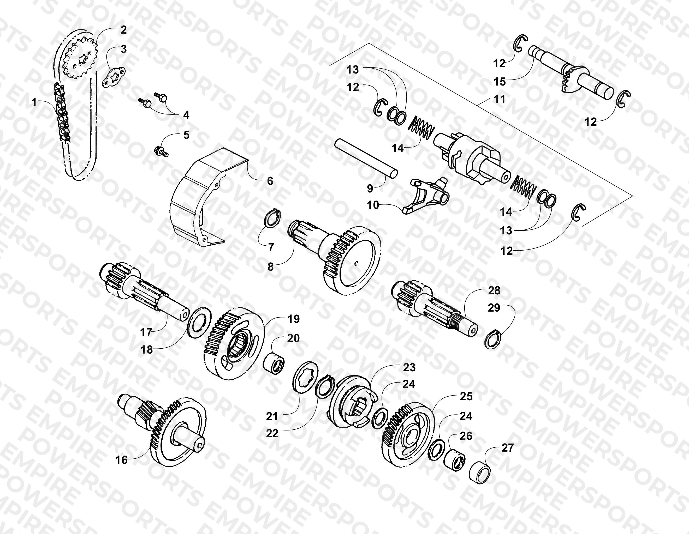 TRANSMISSION ASSEMBLY