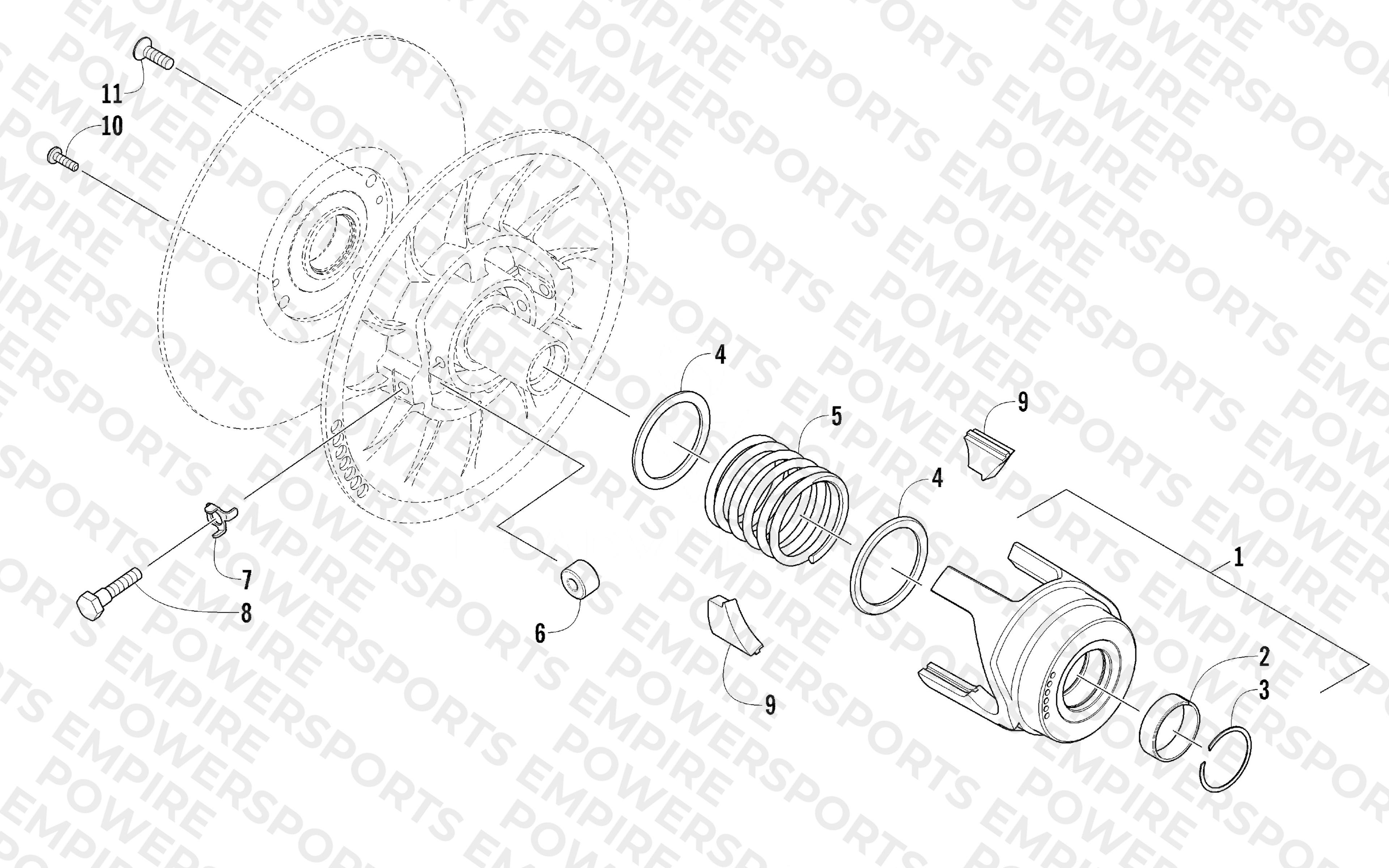 DRIVEN CLUTCH
