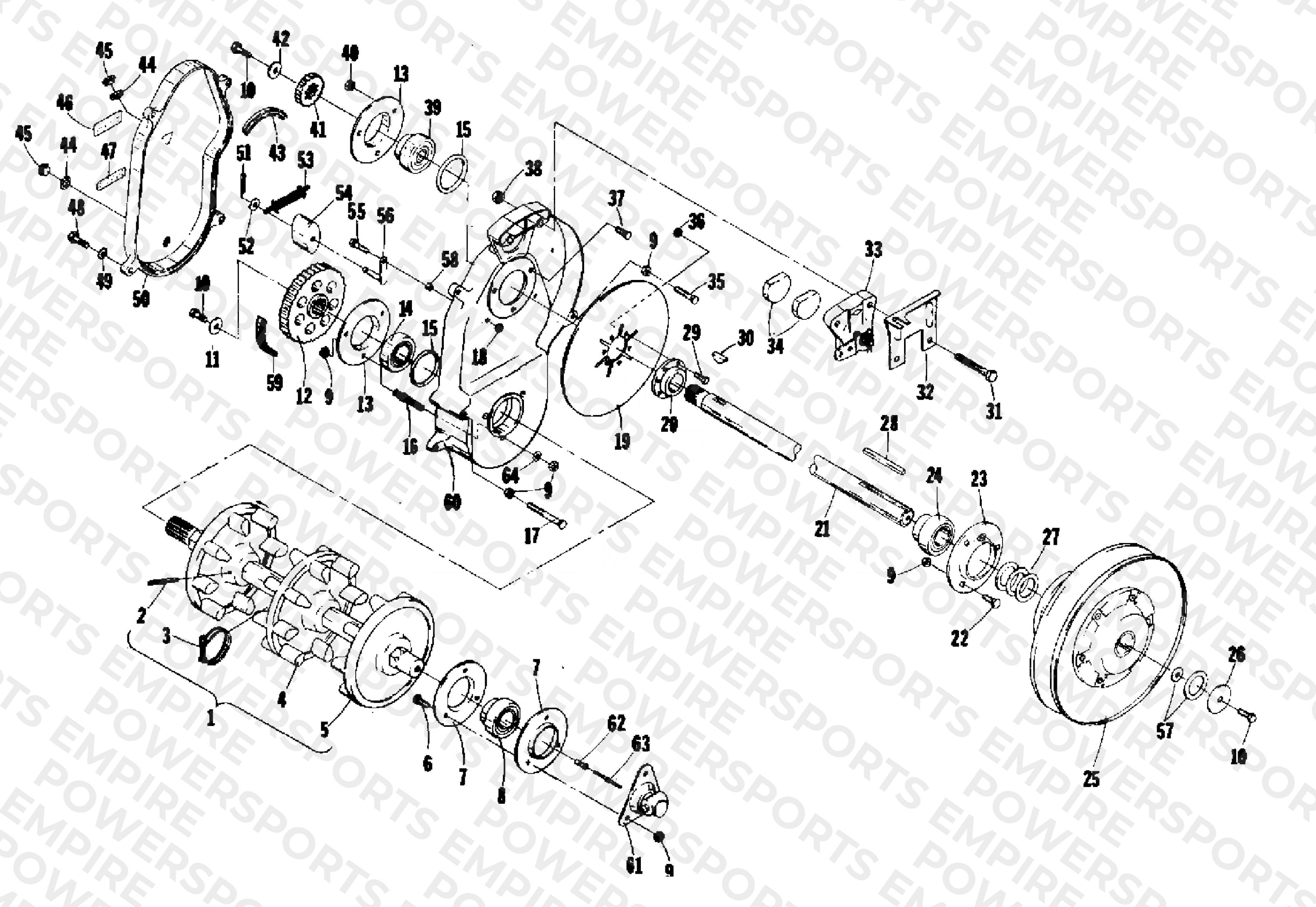 DRIVE TRAIN