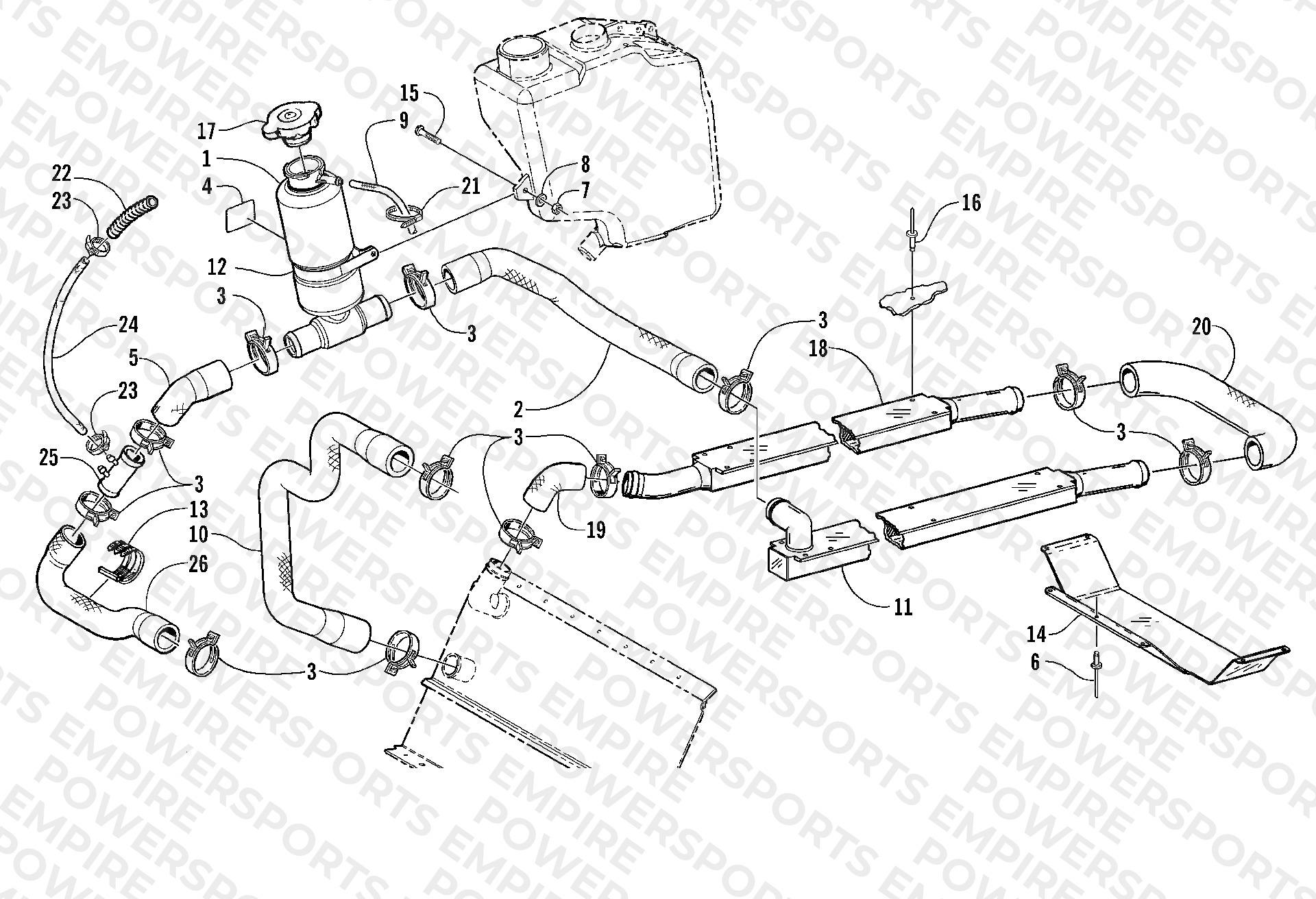 COOLING ASSEMBLY