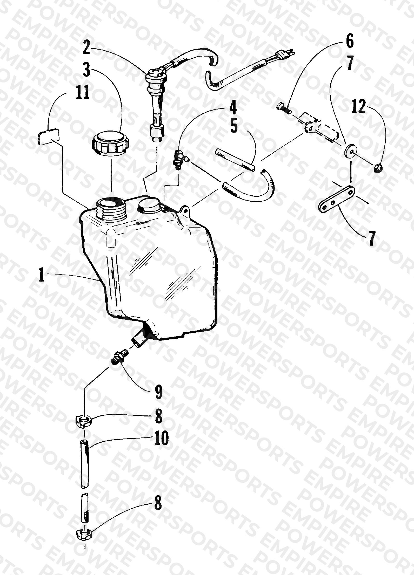 OIL TANK ASSEMBLY