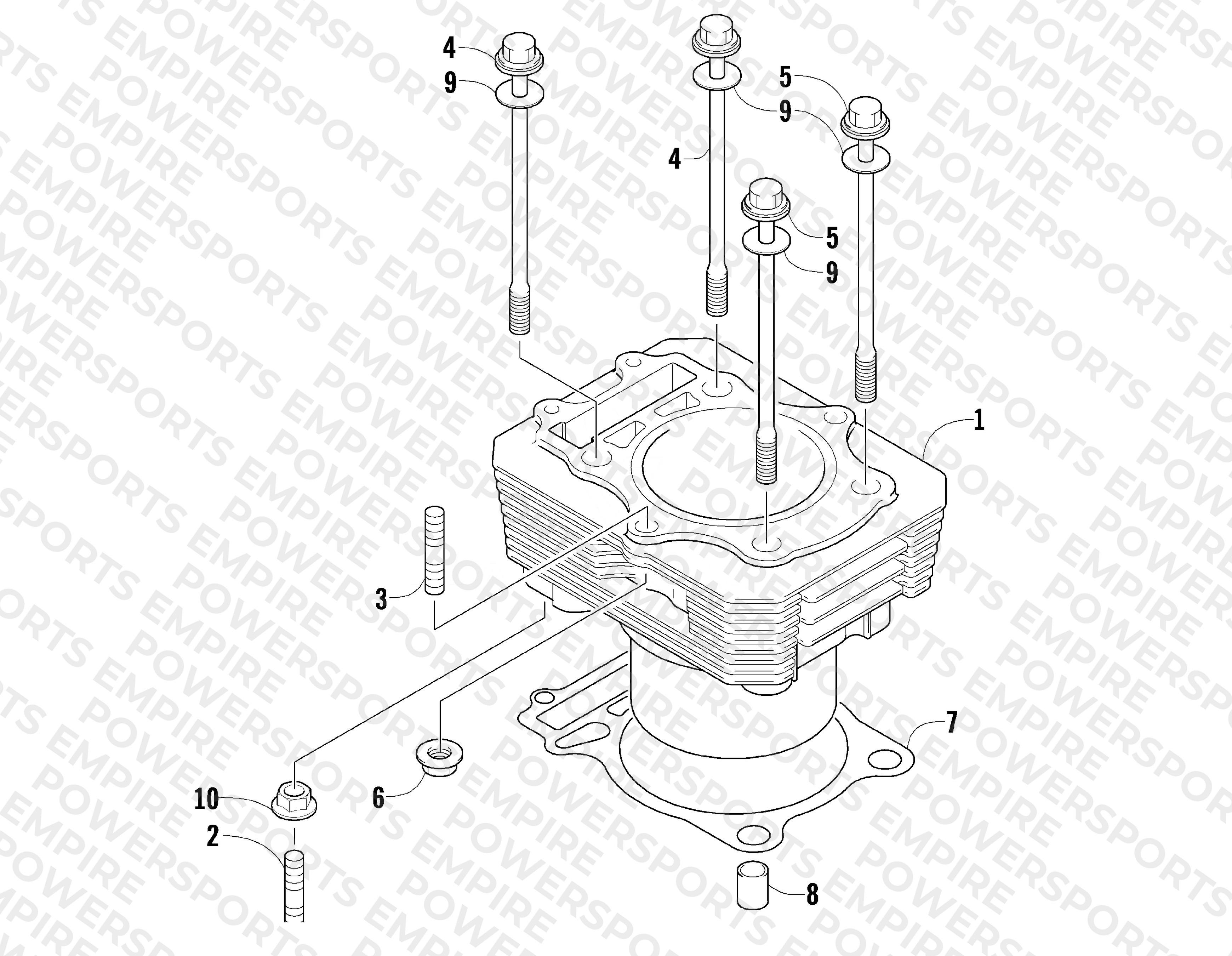CYLINDER ASSEMBLY