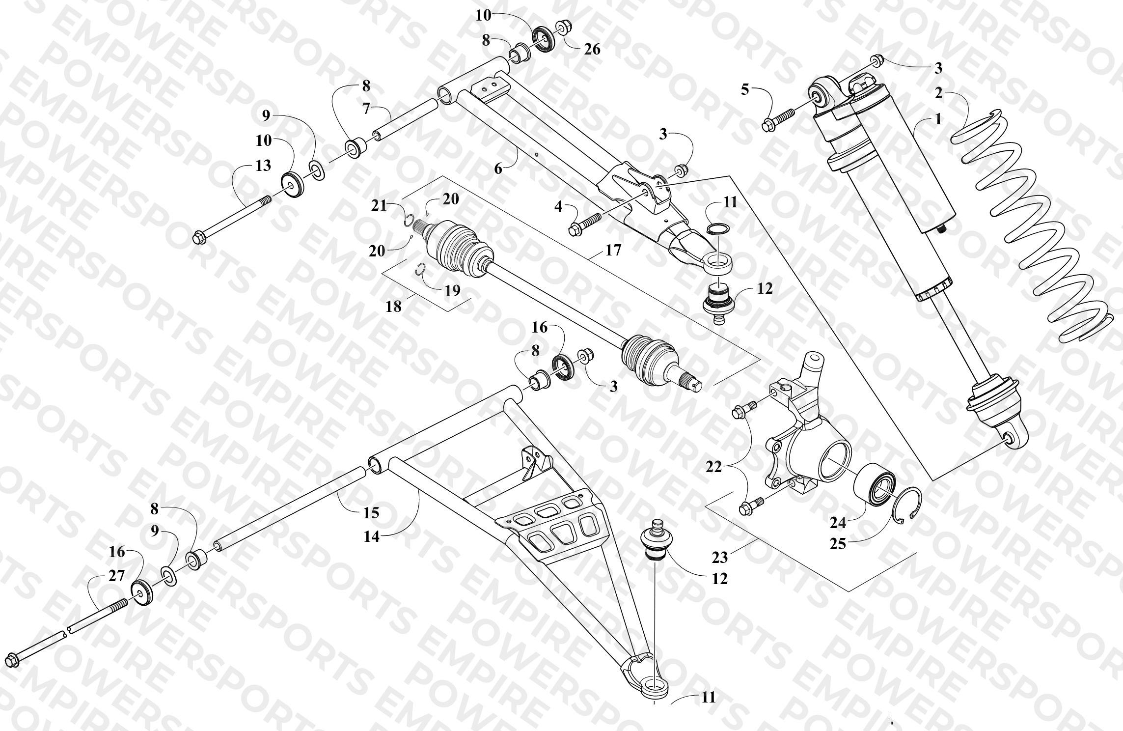 FRONT SUSPENSION ASSEMBLY