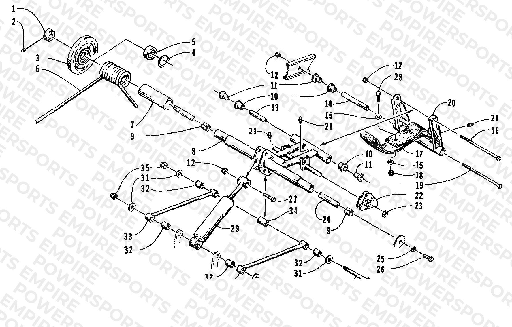 REAR SUSPENSION - REAR ARM ASSEMBLIES