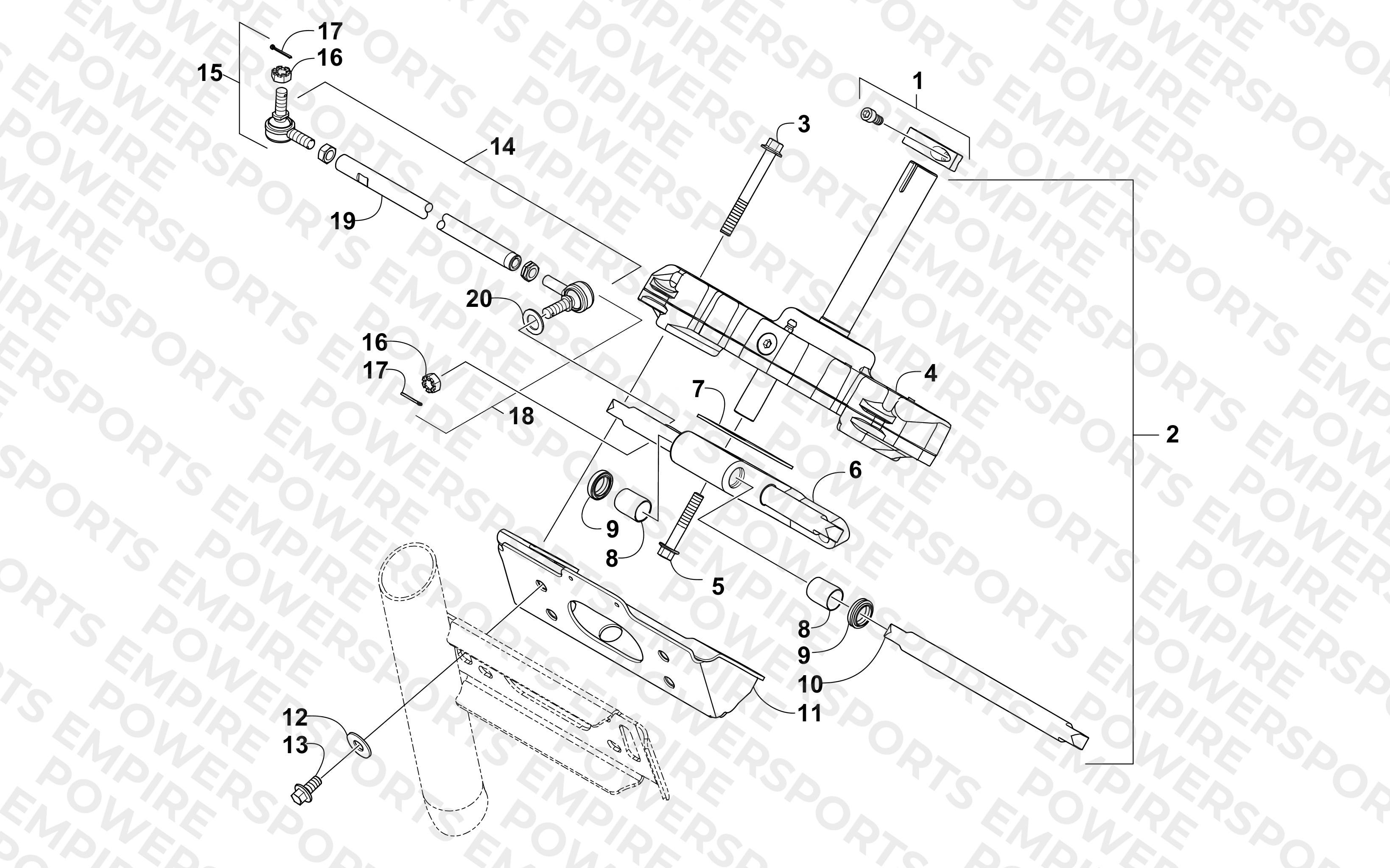 RACK AND PINION ASSEMBLY