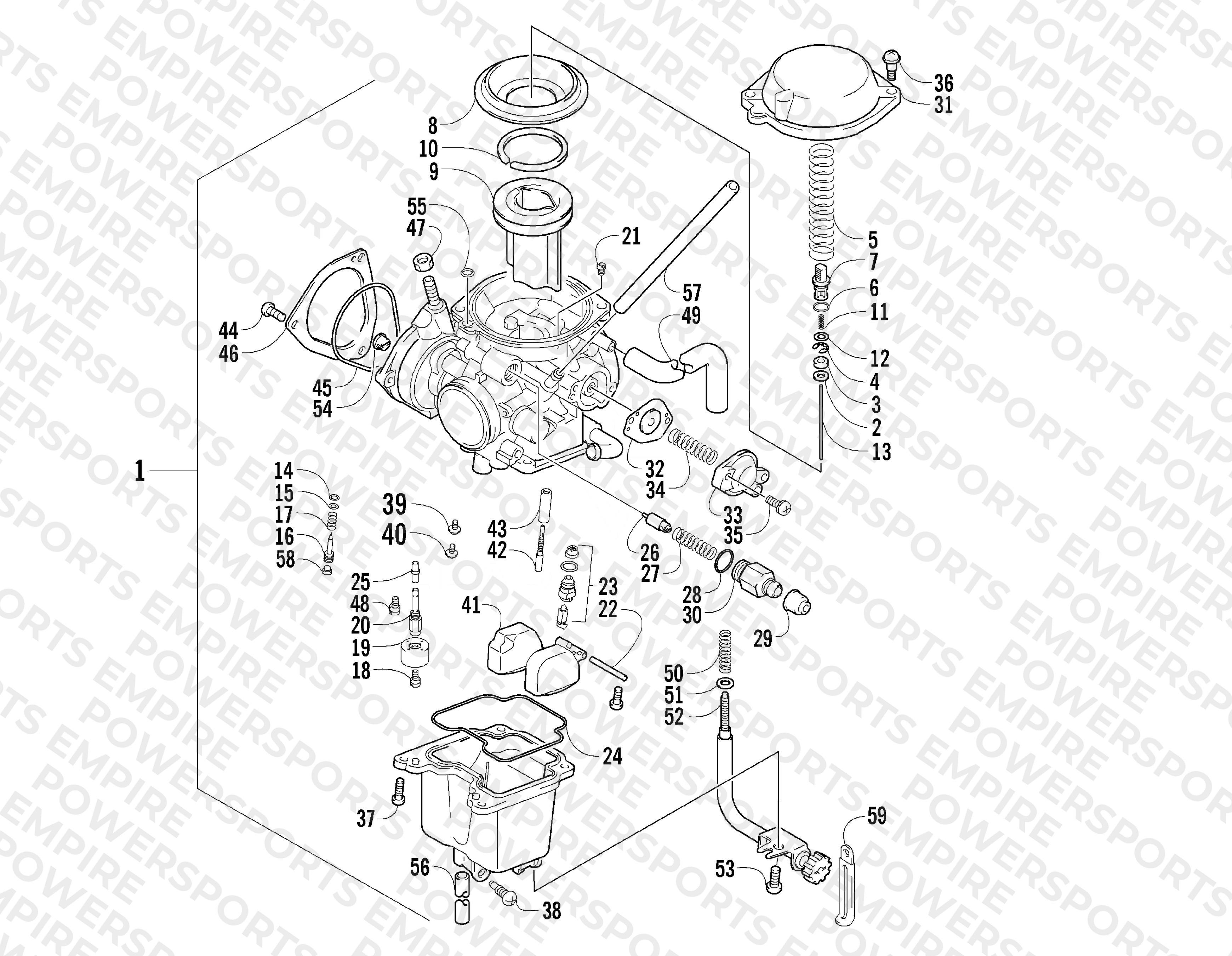 CARBURETOR ASSEMBLY