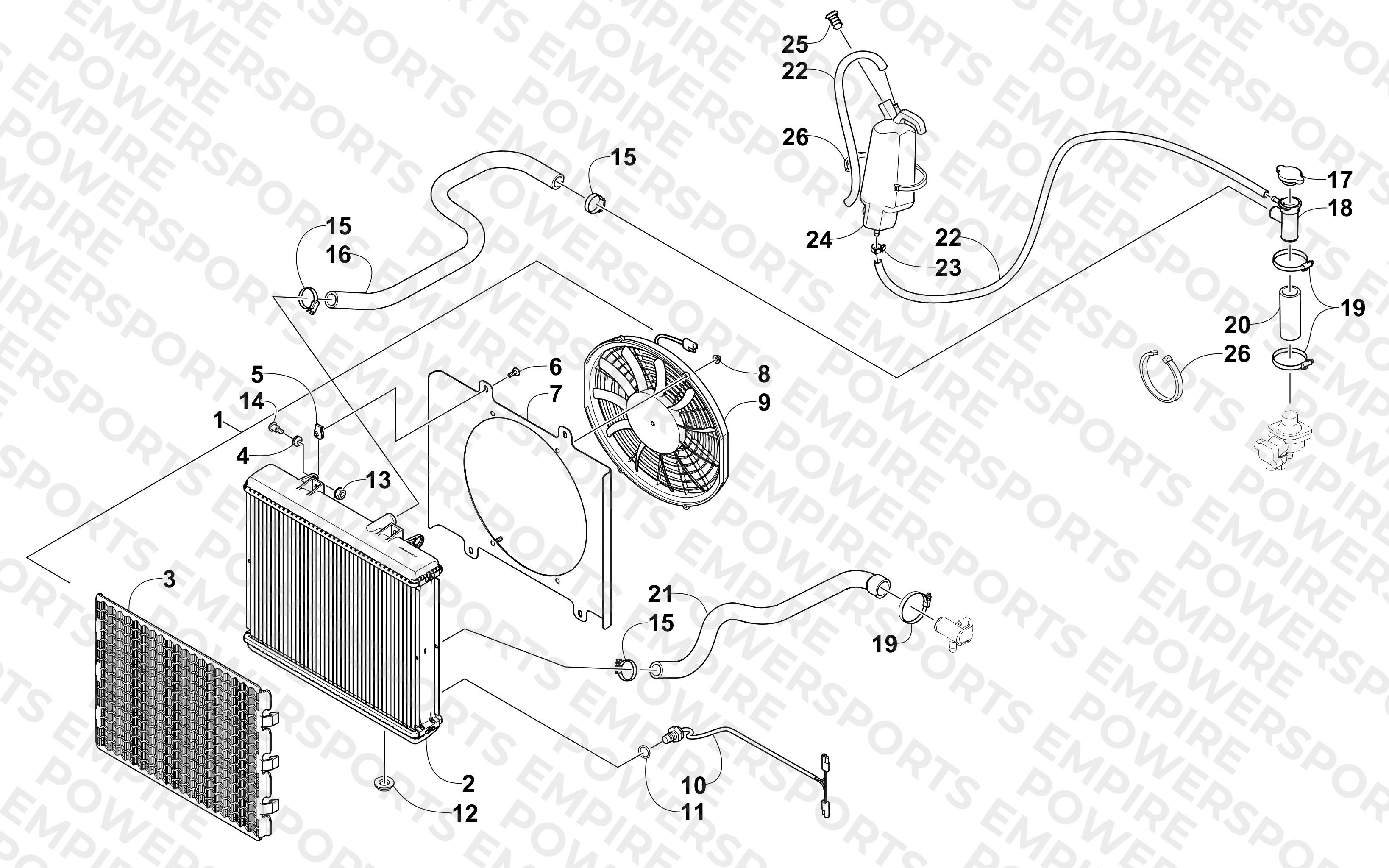 COOLING ASSEMBLY