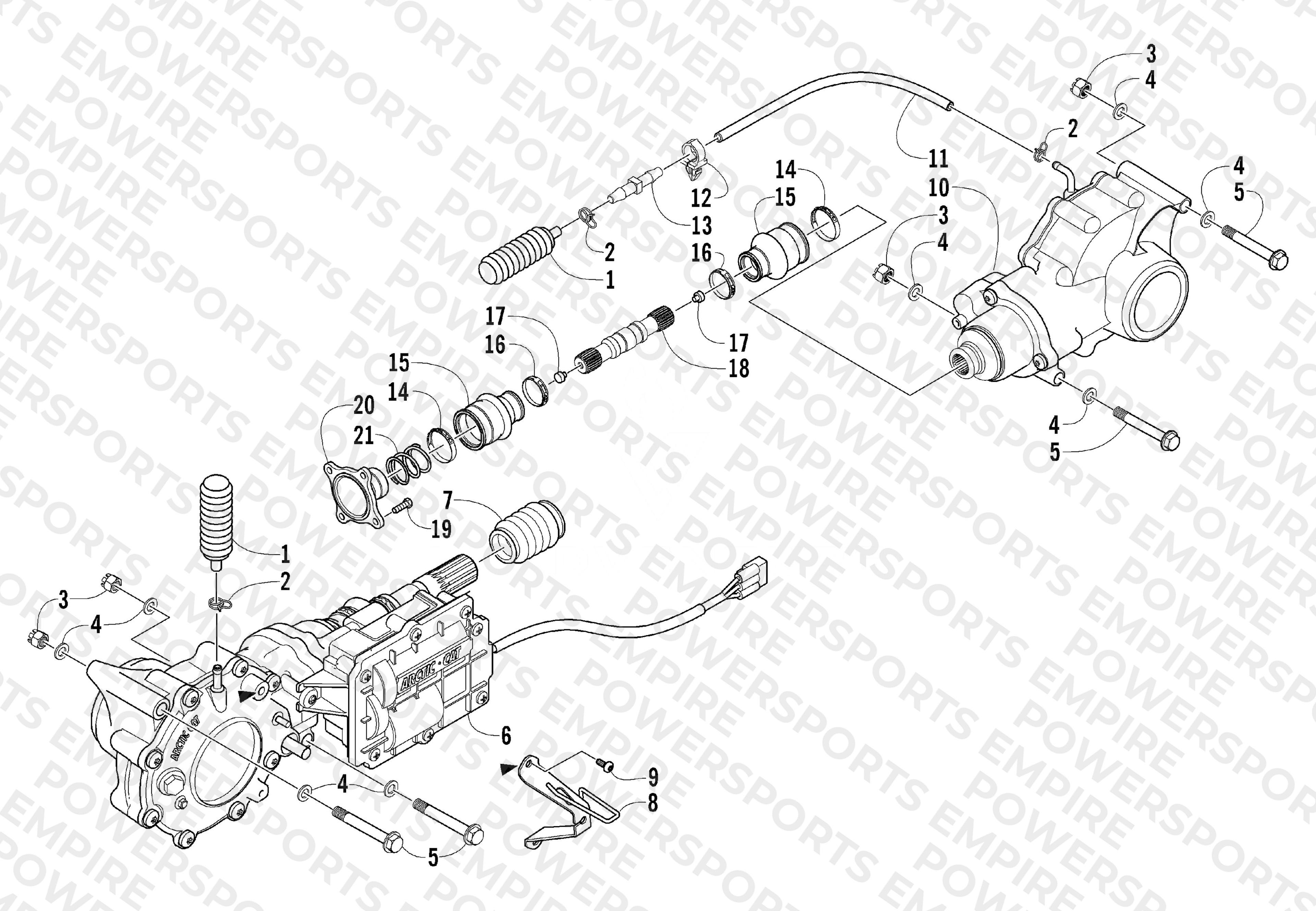 DRIVE TRAIN ASSEMBLY