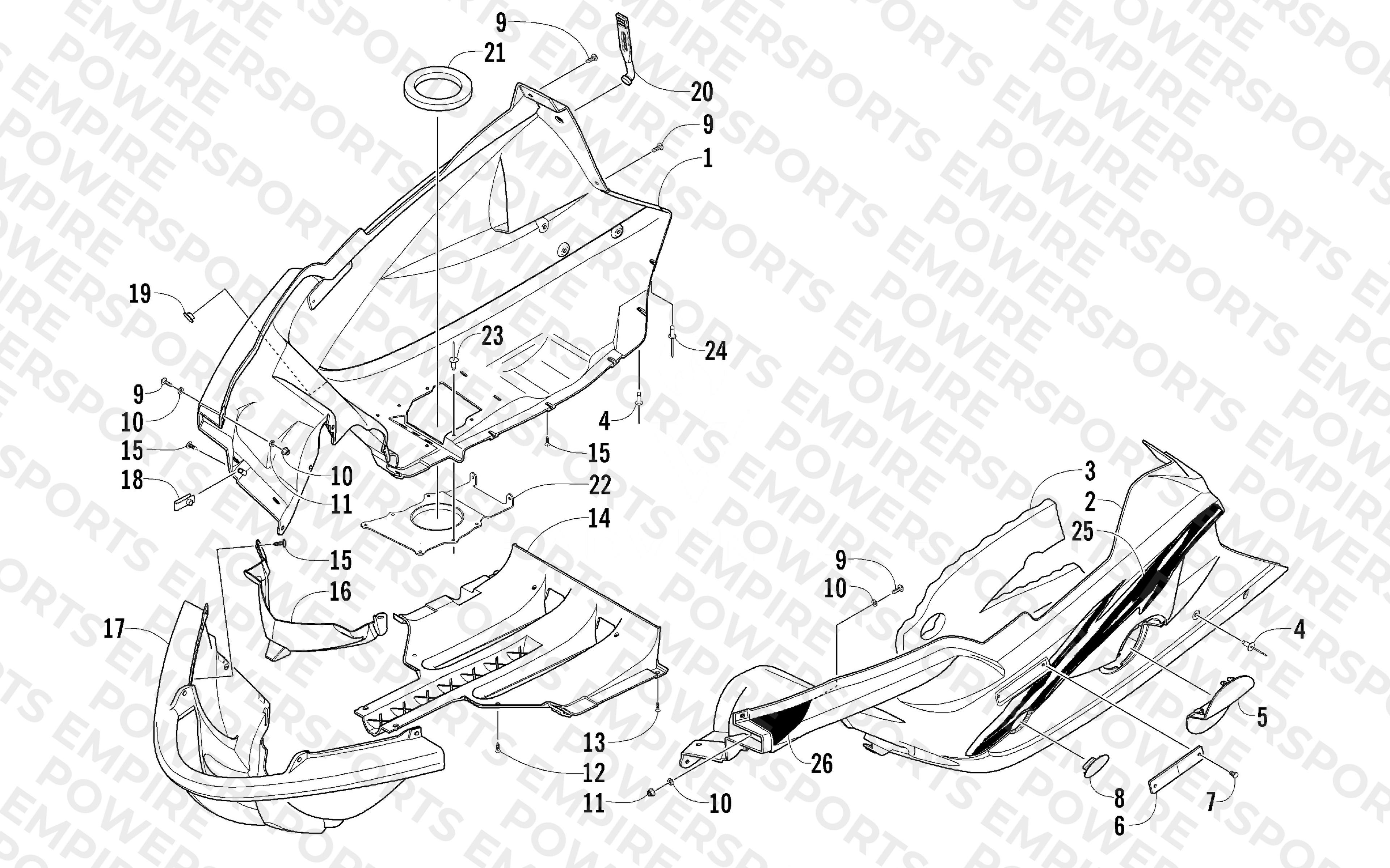 BELLY PAN ASSEMBLY