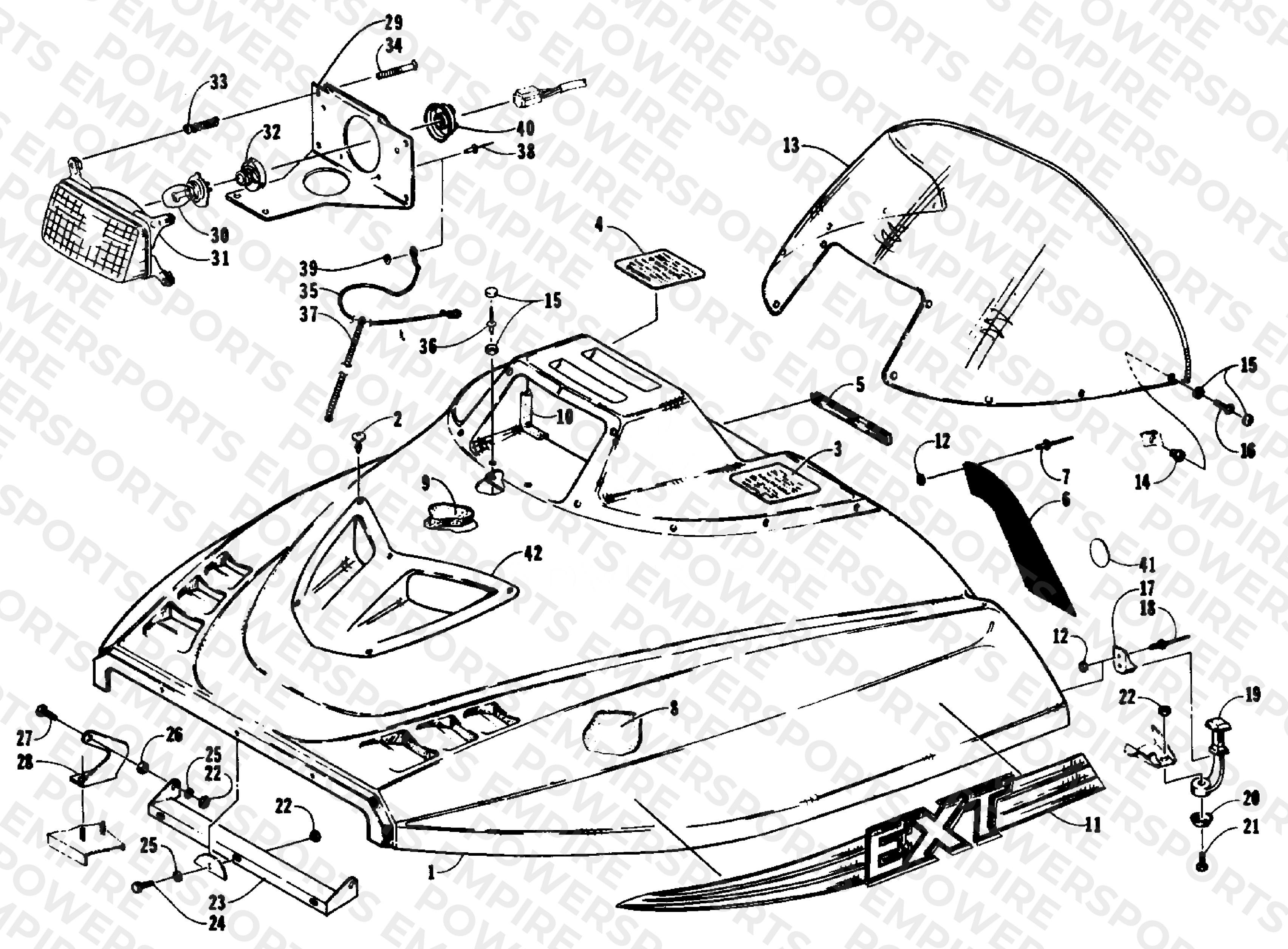 HOOD ASSEMBLY