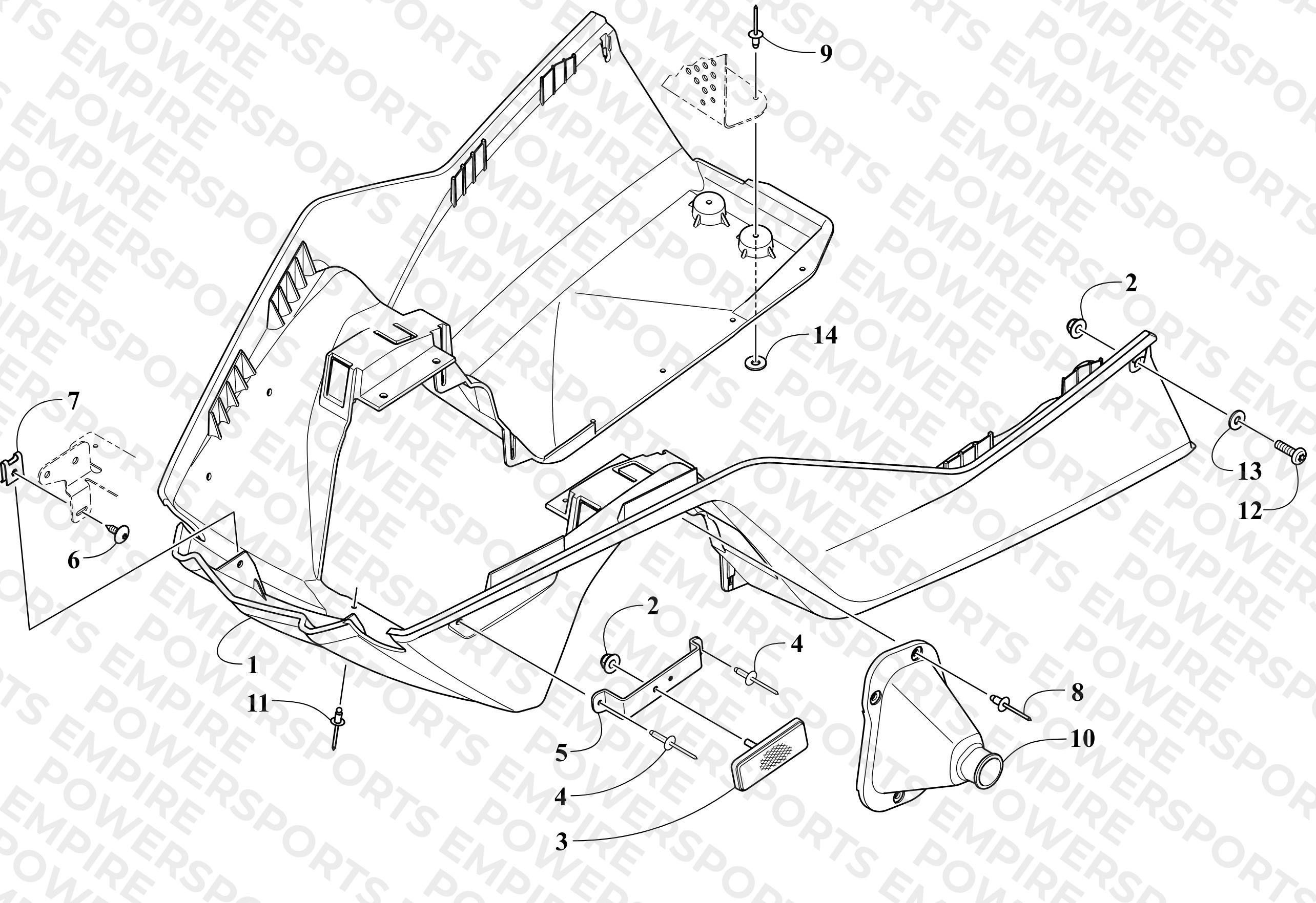 BELLY PAN ASSEMBLY